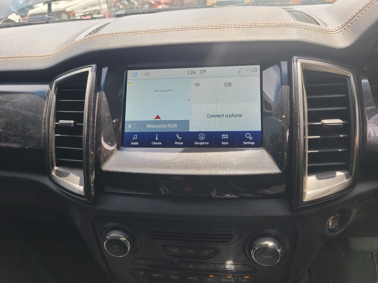 View Ford Ranger 2021 4 Door Utility