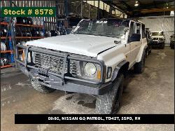 View Auto part Front Bumper Nissan Patrol 1995