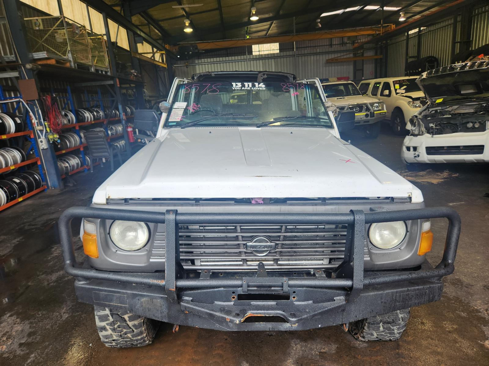 View Nissan Patrol 1995 4 Door Station Wagon