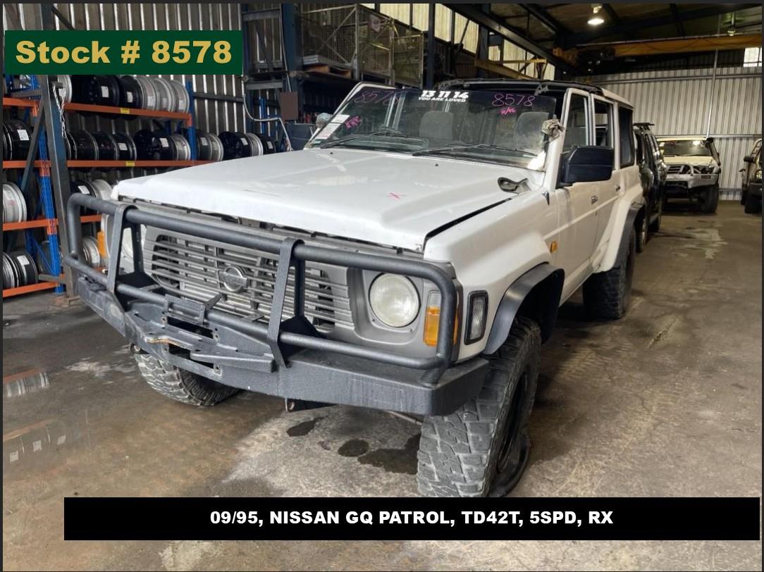 View Nissan Patrol 1995 4 Door Station Wagon
