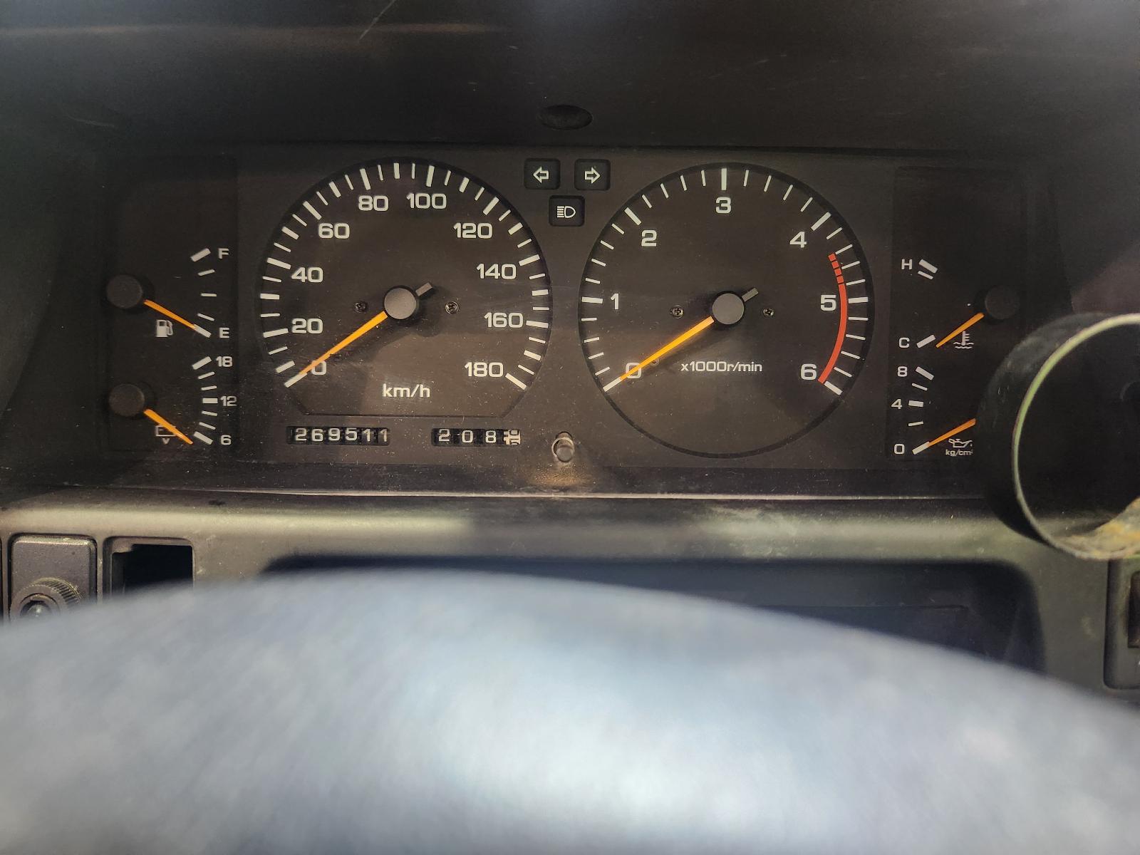 View Nissan Patrol 1995 4 Door Station Wagon