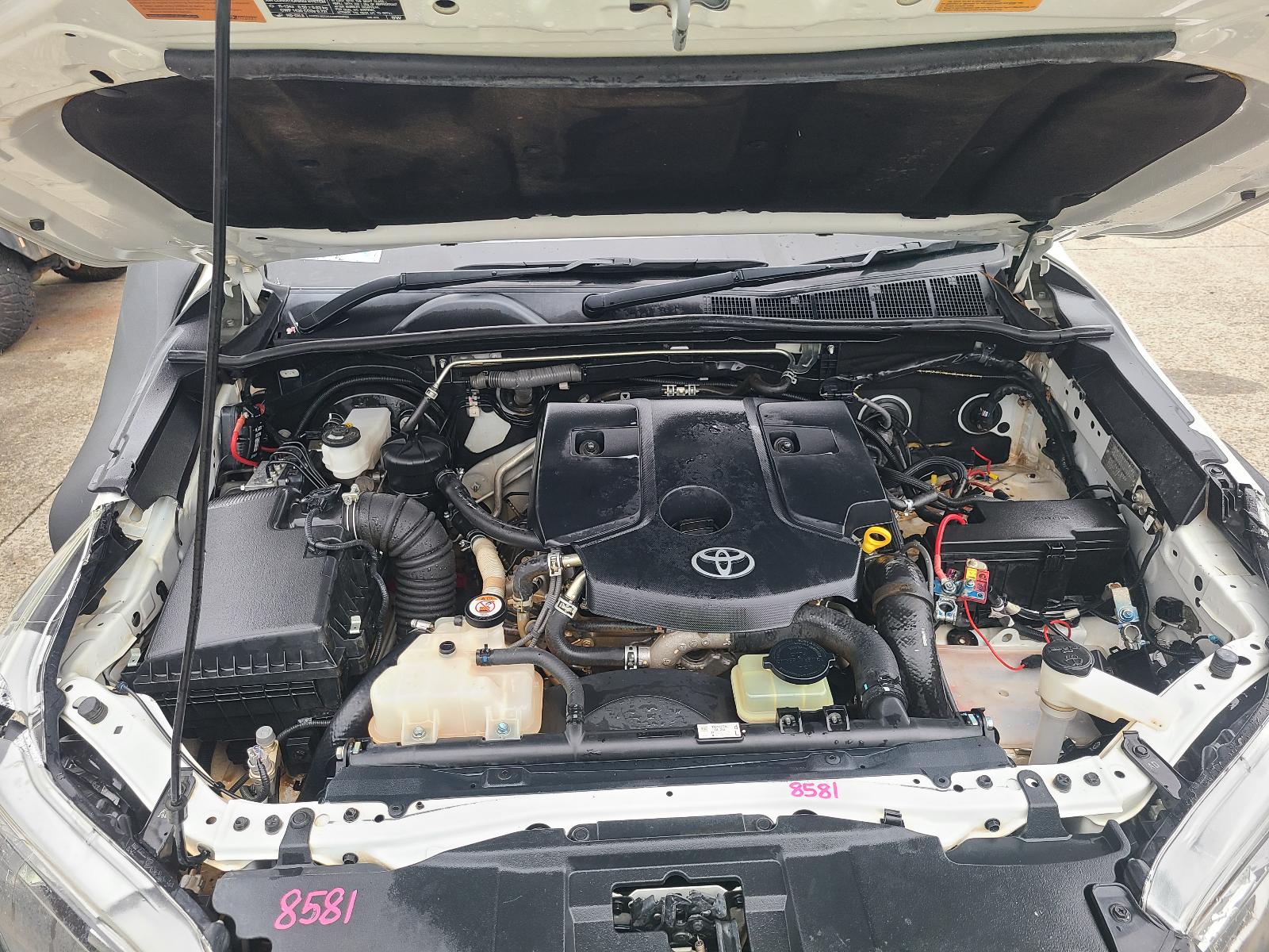 View Auto part Side Step/Skirt Toyota Hilux 2017