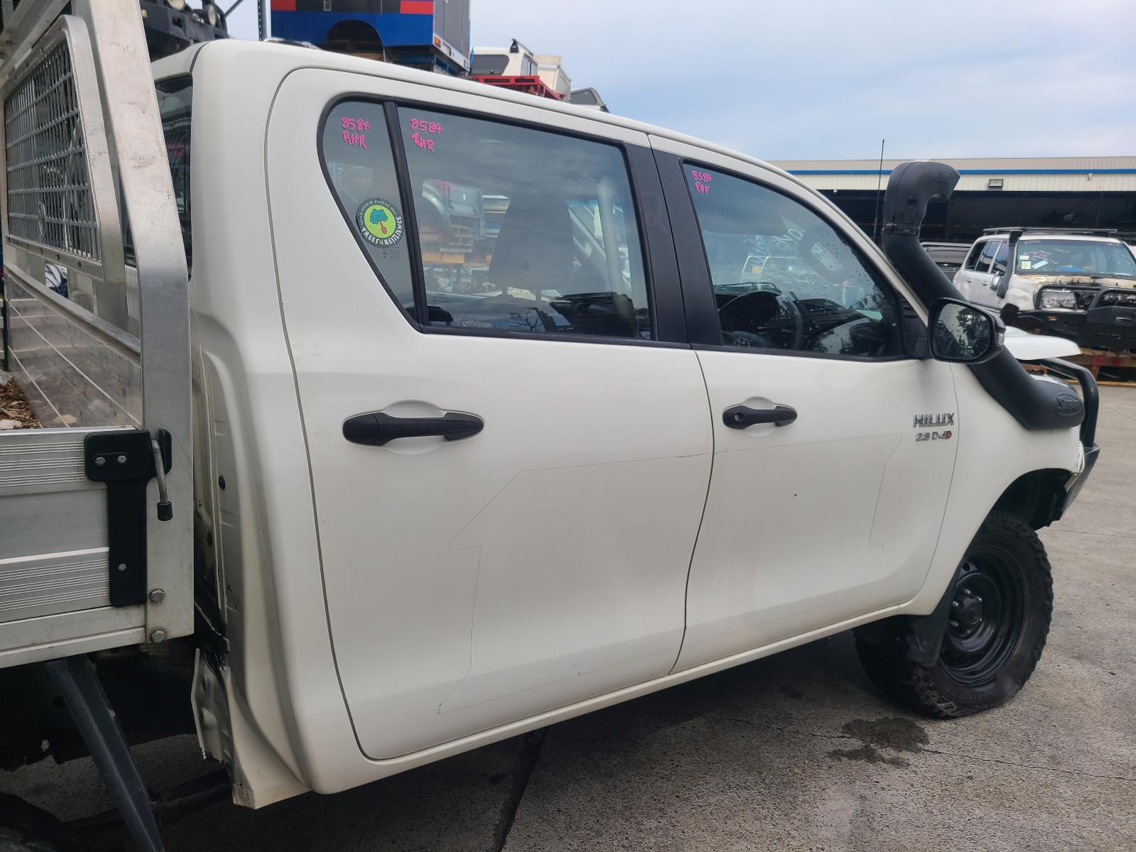 View Toyota Hilux 2018 4 Door Pickup