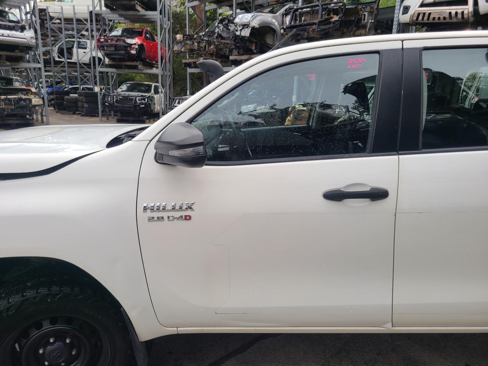 View Toyota Hilux 2018 4 Door Pickup