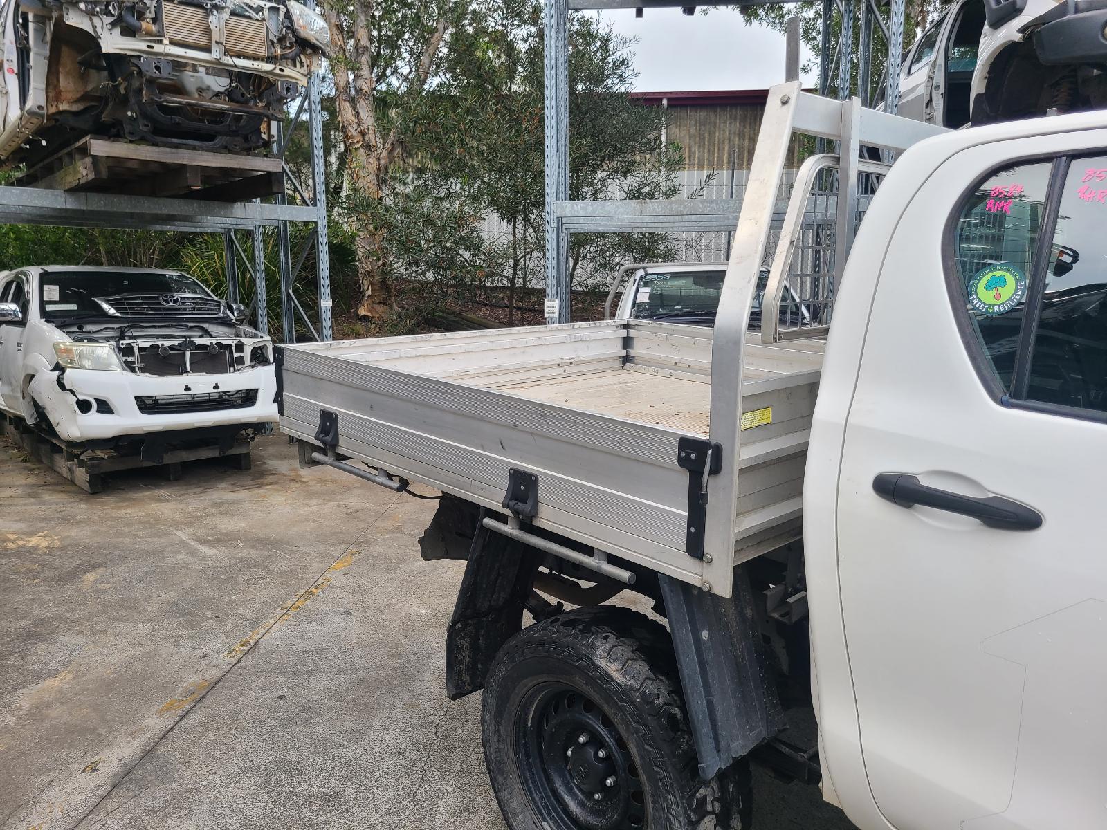 View Toyota Hilux 2018 4 Door Pickup