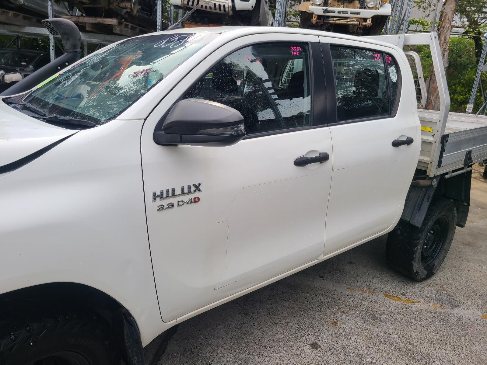 View Toyota Hilux 2018 4 Door Pickup
