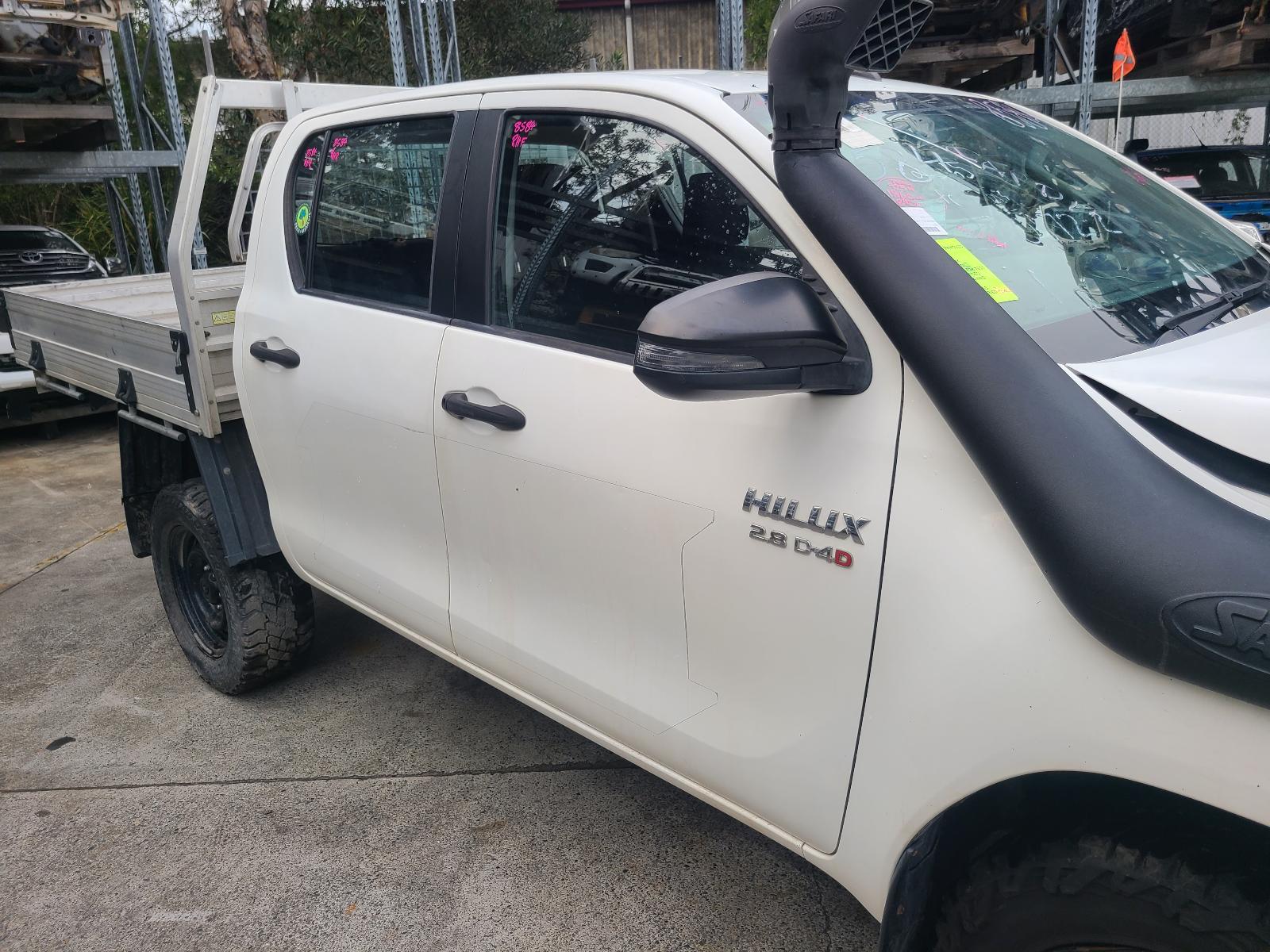 View Toyota Hilux 2018 4 Door Pickup