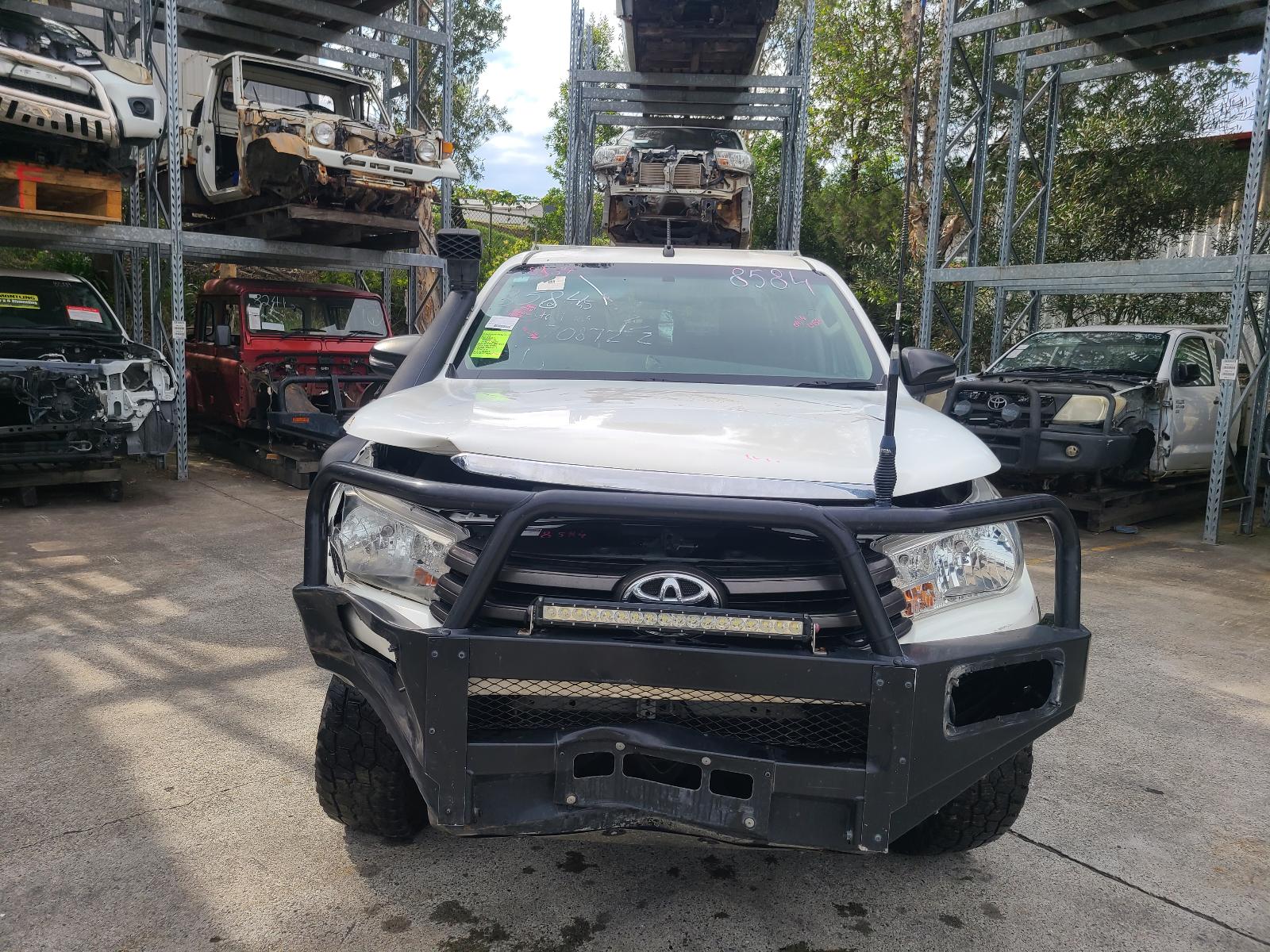 View Toyota Hilux 2018 4 Door Pickup