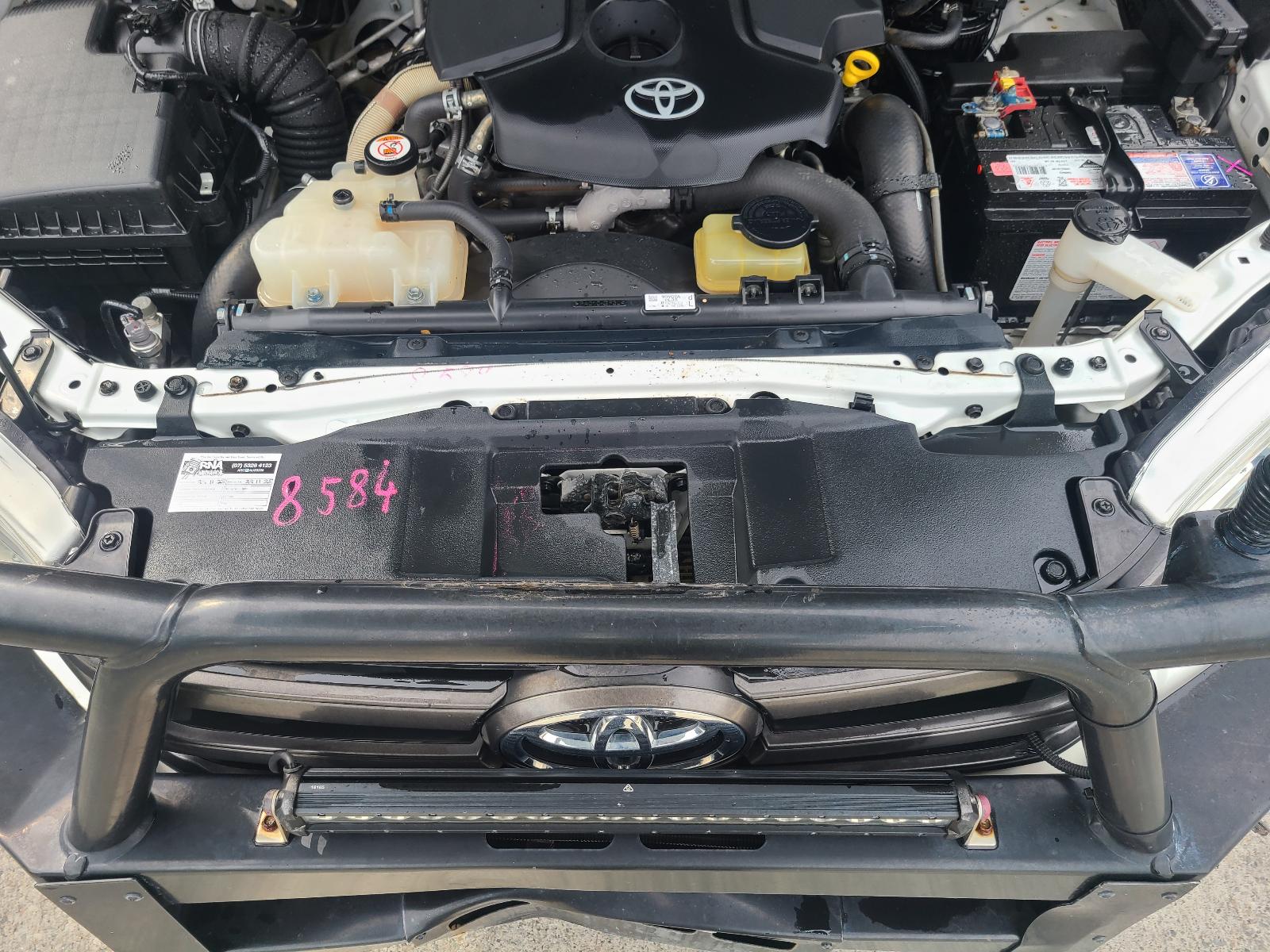 View Toyota Hilux 2018 4 Door Pickup