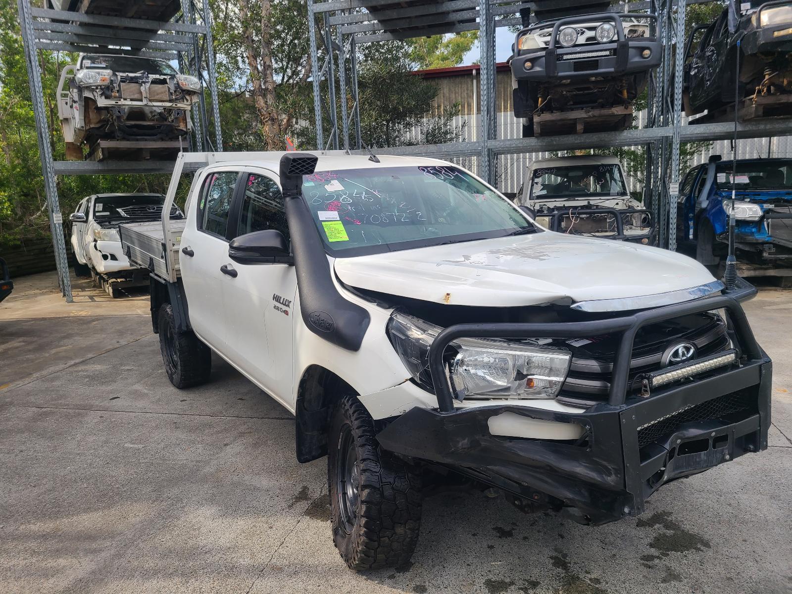 View Toyota Hilux 2018 4 Door Pickup
