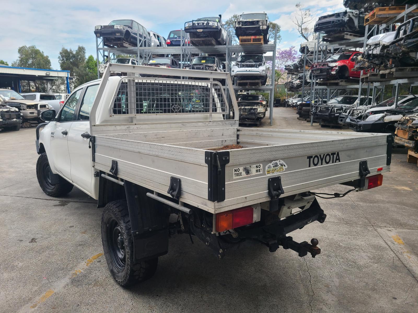 View Toyota Hilux 2018 4 Door Pickup