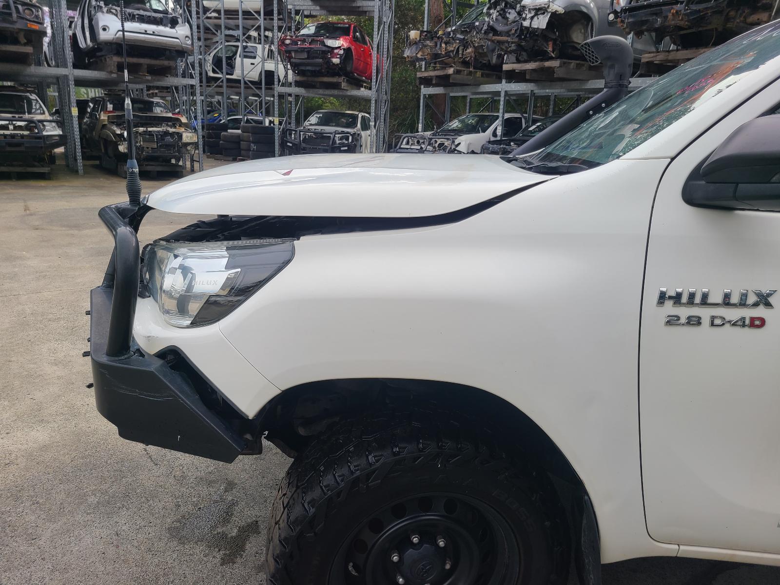 View Toyota Hilux 2018 4 Door Pickup