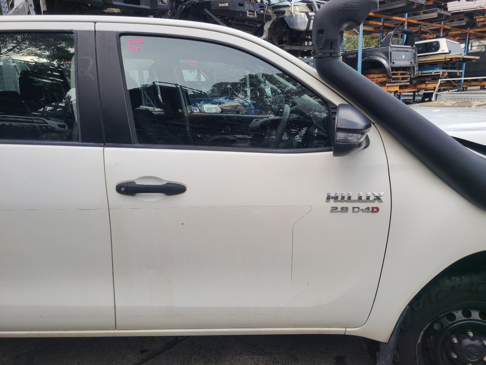 View Toyota Hilux 2018 4 Door Pickup