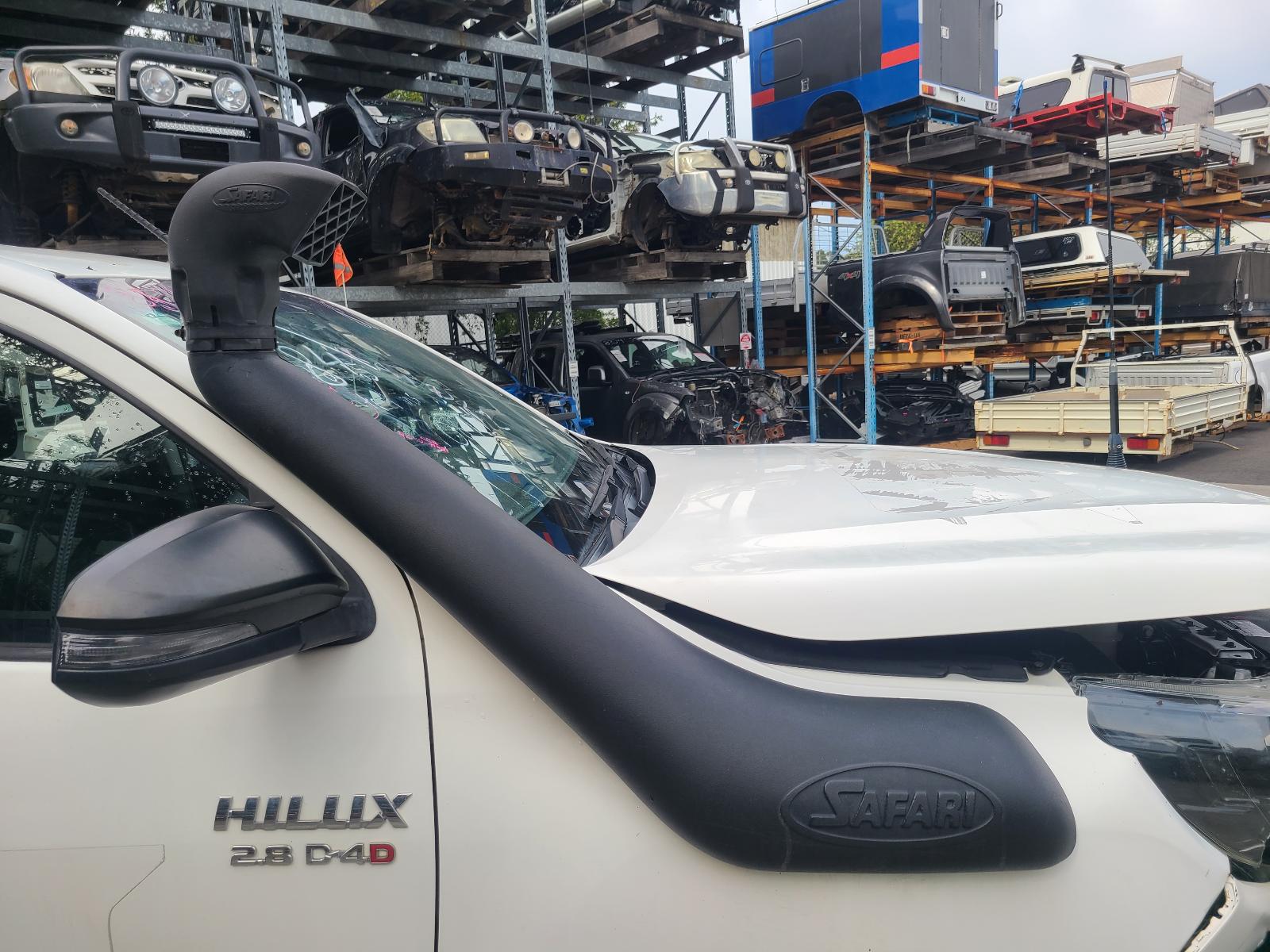 View Toyota Hilux 2018 4 Door Pickup