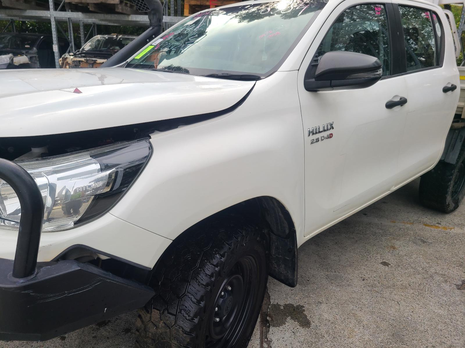 View Toyota Hilux 2018 4 Door Pickup