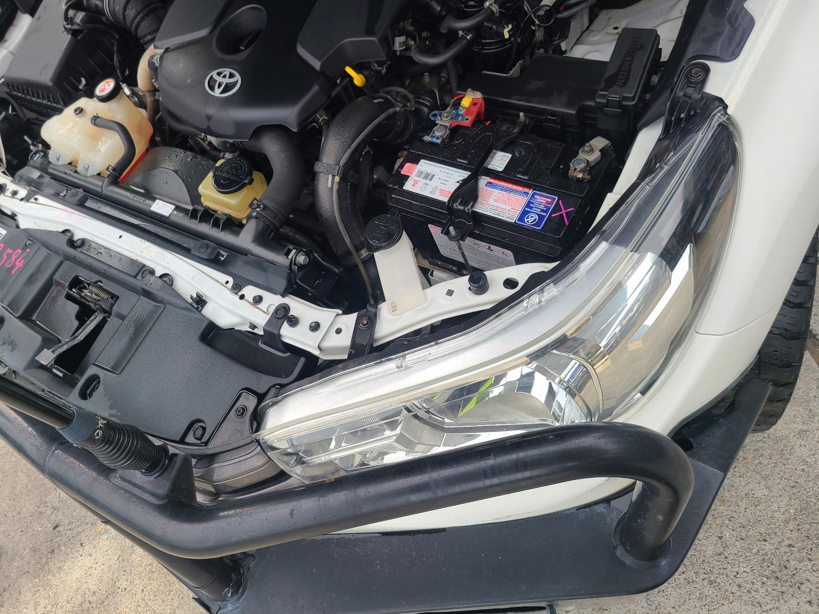 View Toyota Hilux 2018 4 Door Pickup