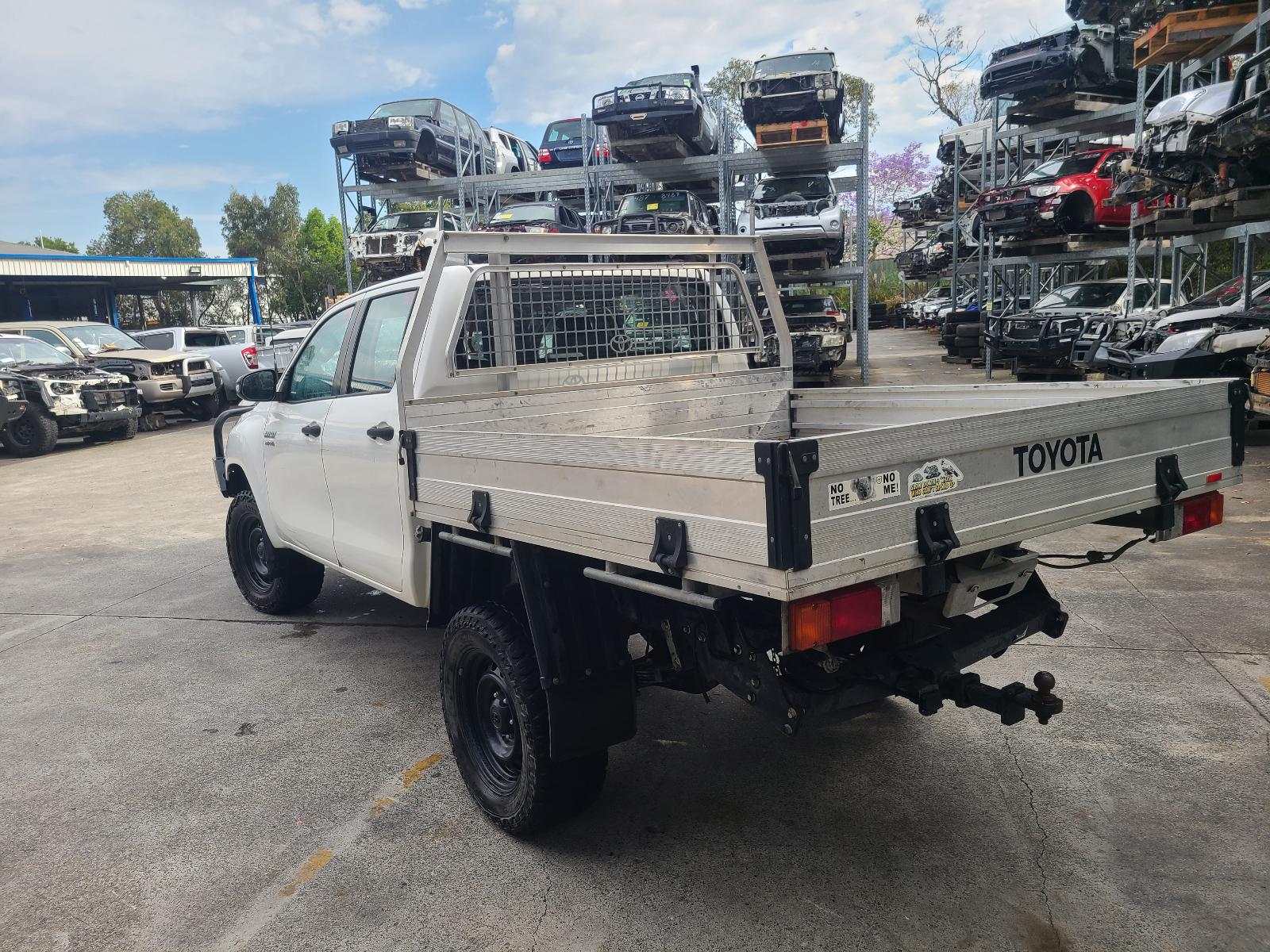 View Toyota Hilux 2018 4 Door Pickup