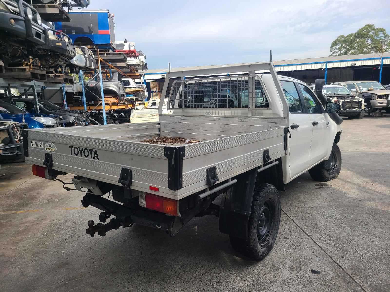 View Toyota Hilux 2018 4 Door Pickup