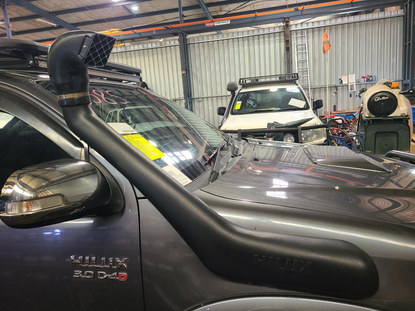 View Toyota Hilux 2011 4 Door Utility