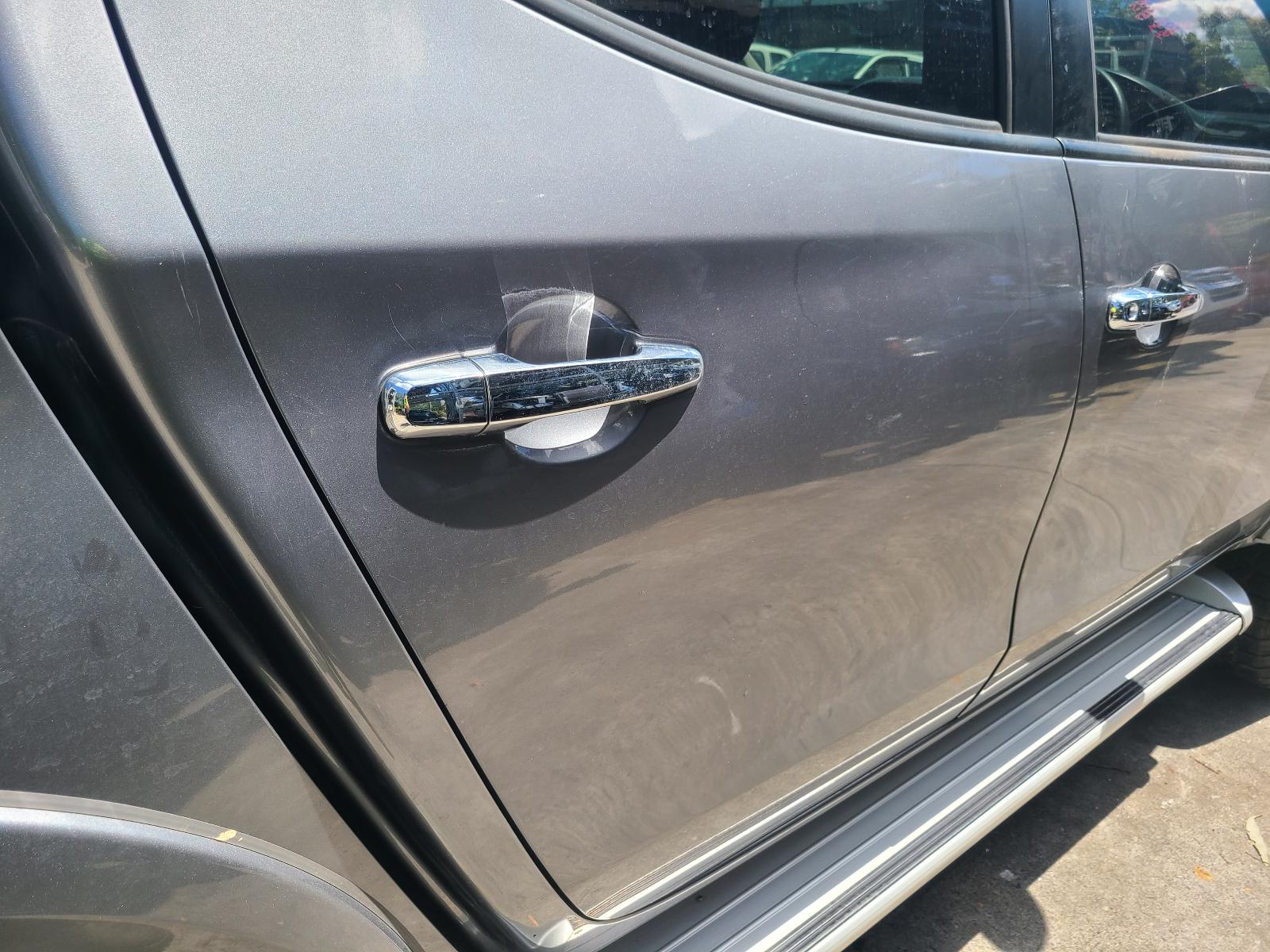 View Mitsubishi Triton 2017 4 Door Utility