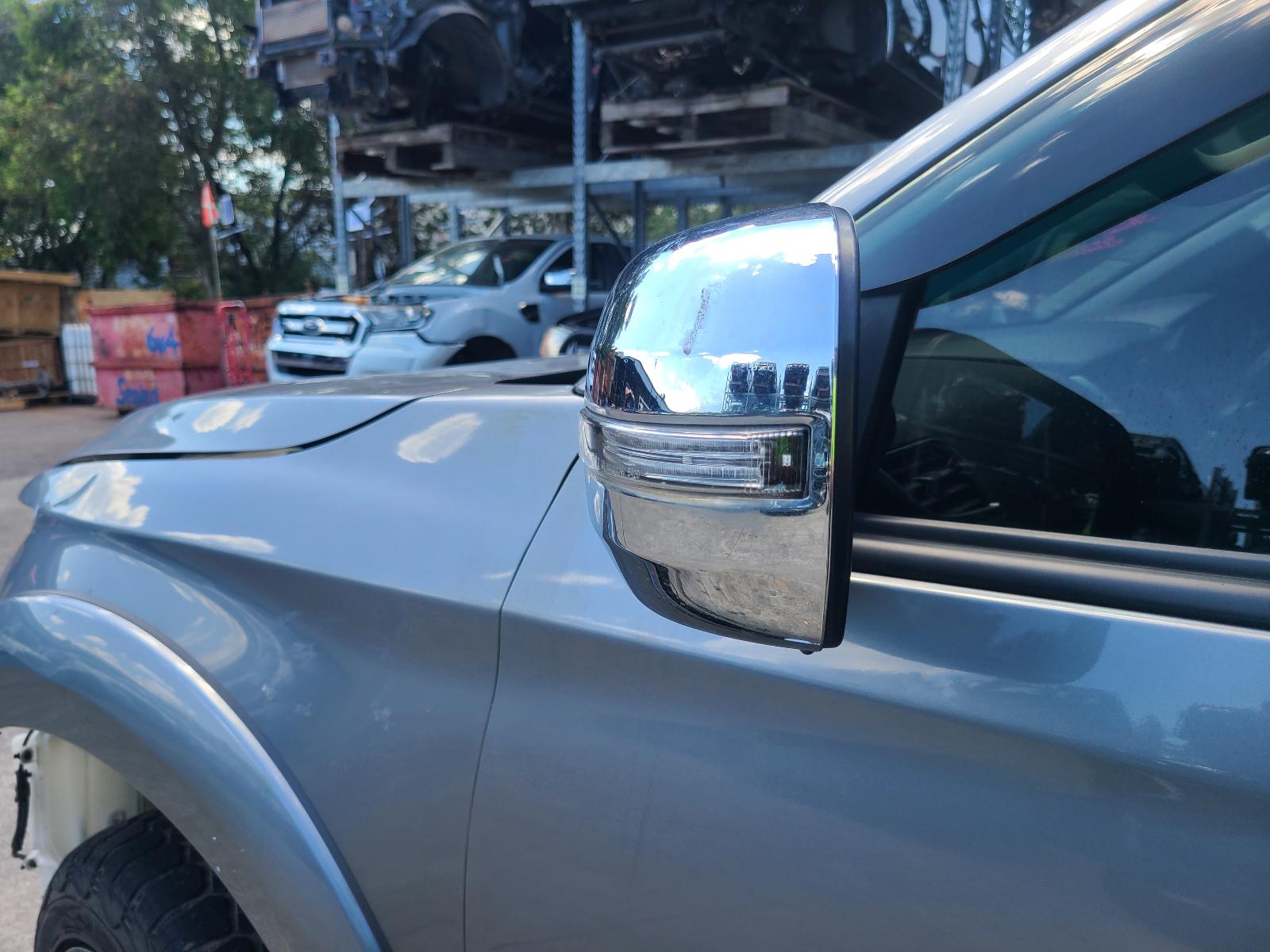 View Mitsubishi Triton 2017 4 Door Utility