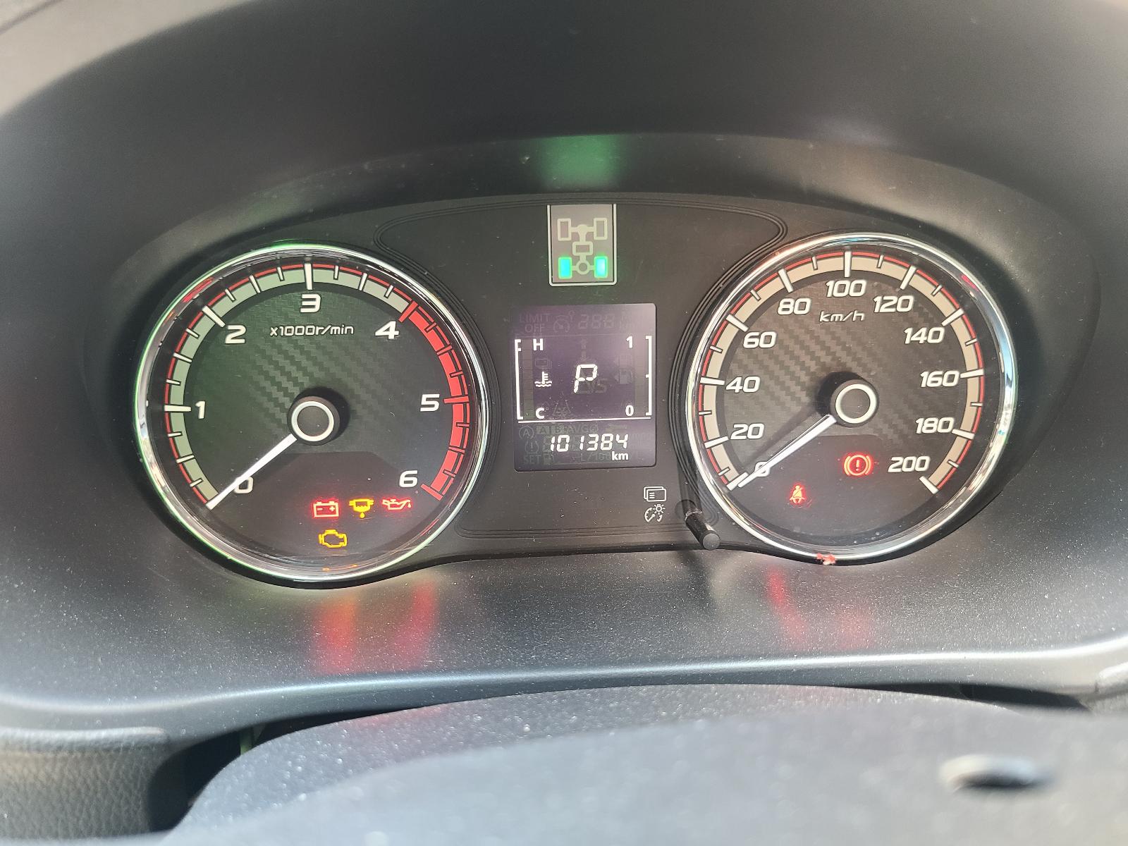View Mitsubishi Triton 2017 4 Door Utility