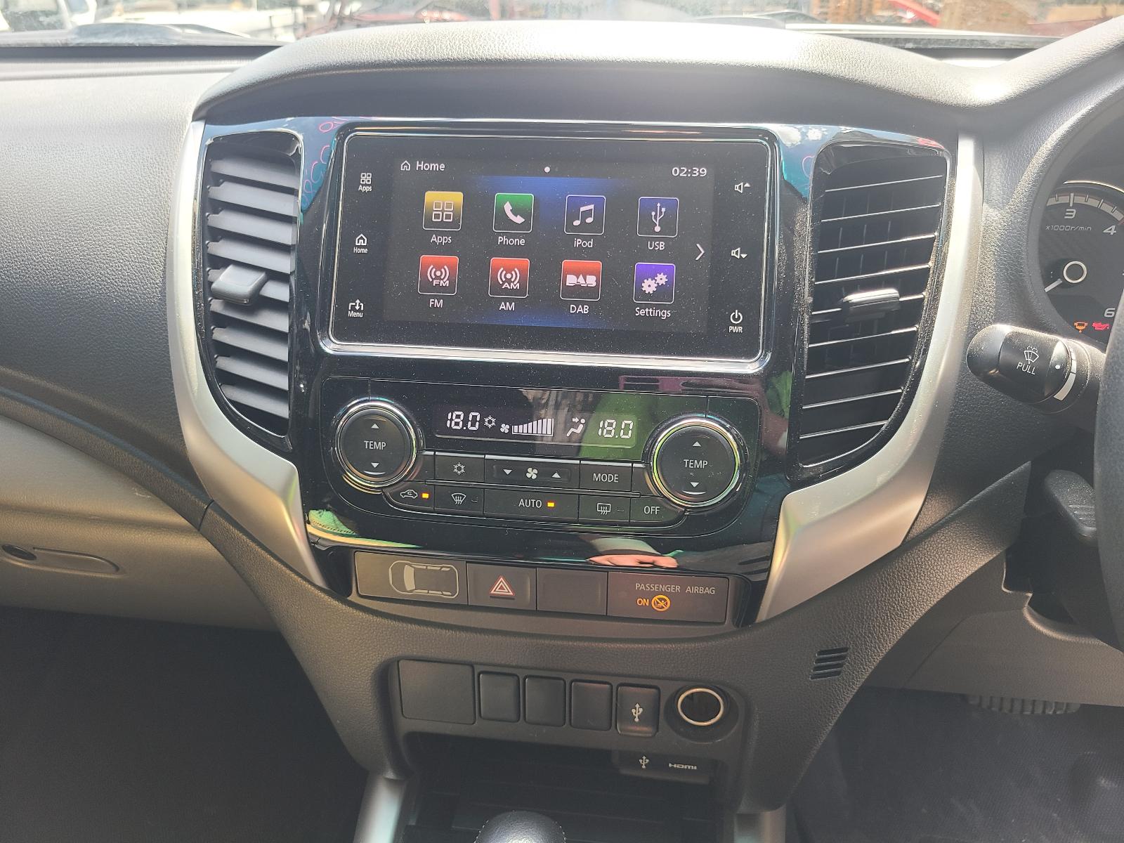 View Mitsubishi Triton 2017 4 Door Utility