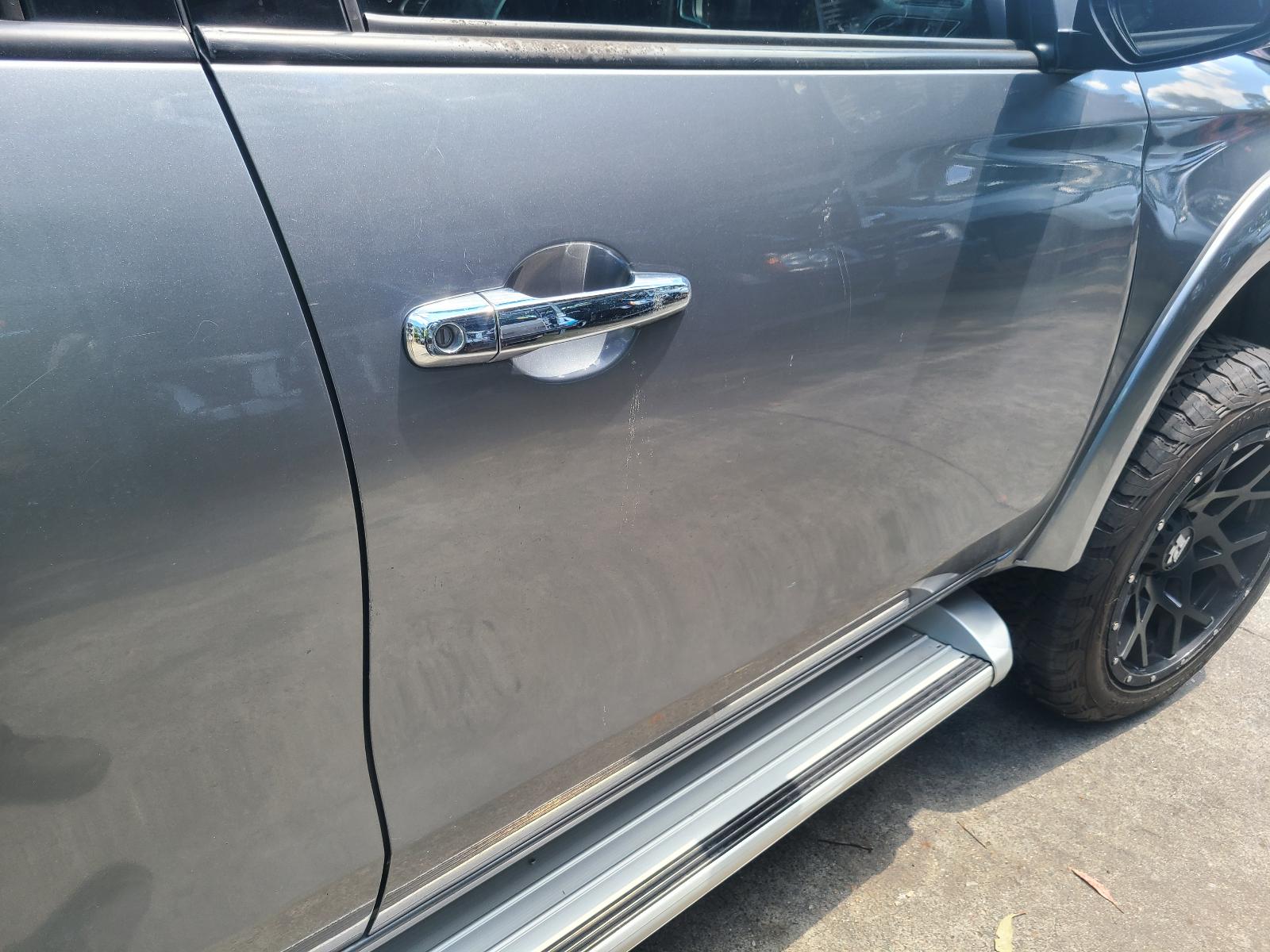 View Mitsubishi Triton 2017 4 Door Utility