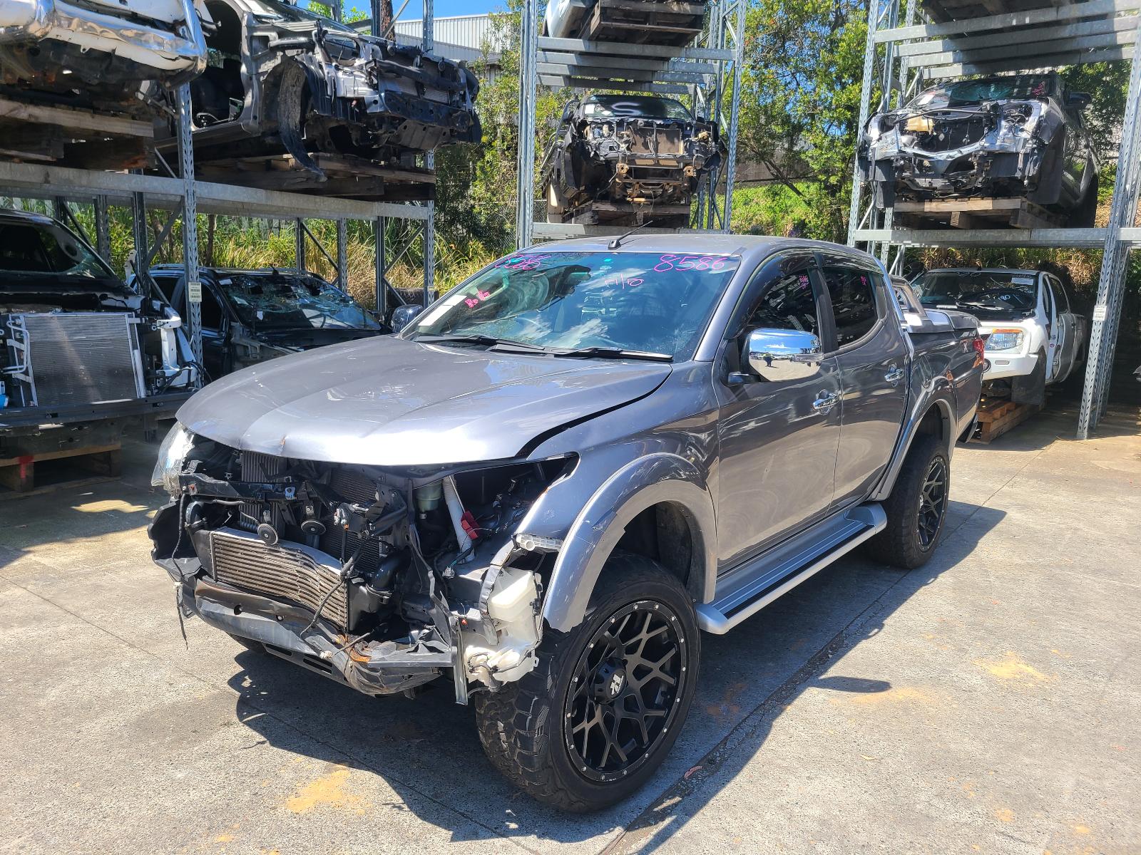 View Mitsubishi Triton 2017 4 Door Utility