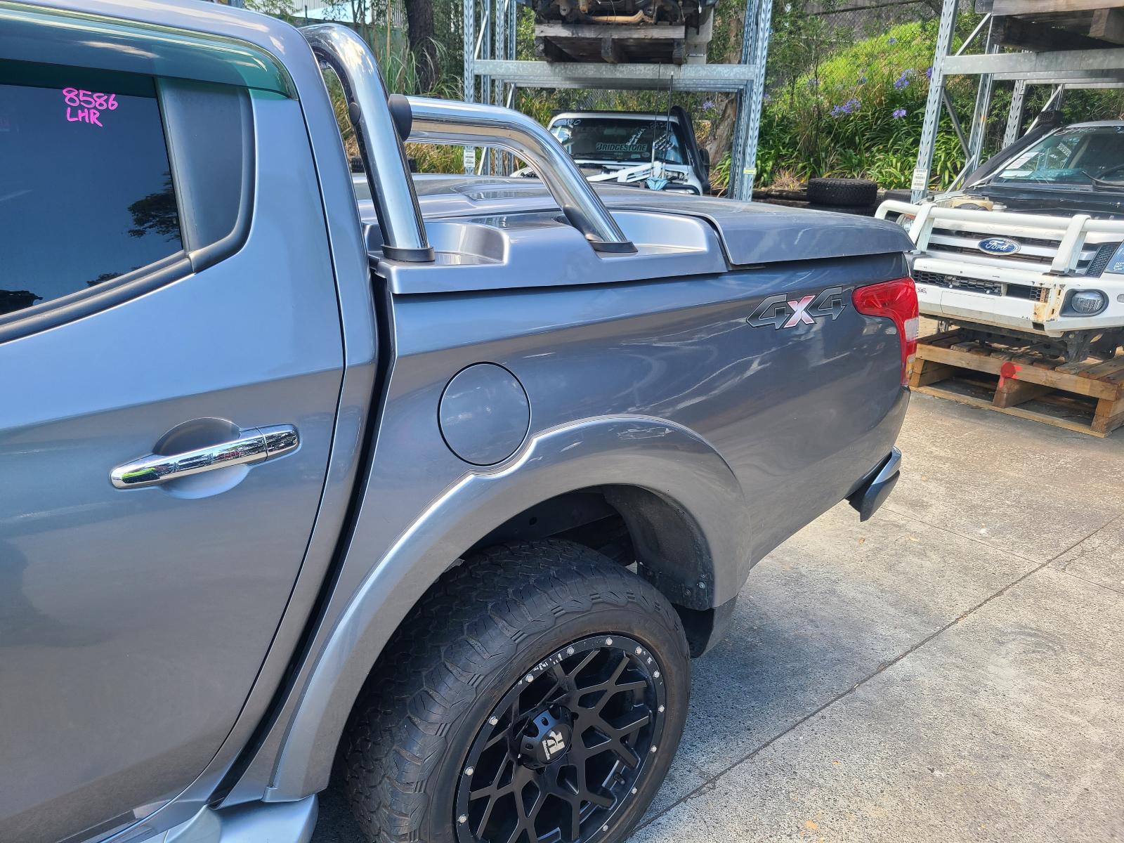 View Mitsubishi Triton 2017 4 Door Utility