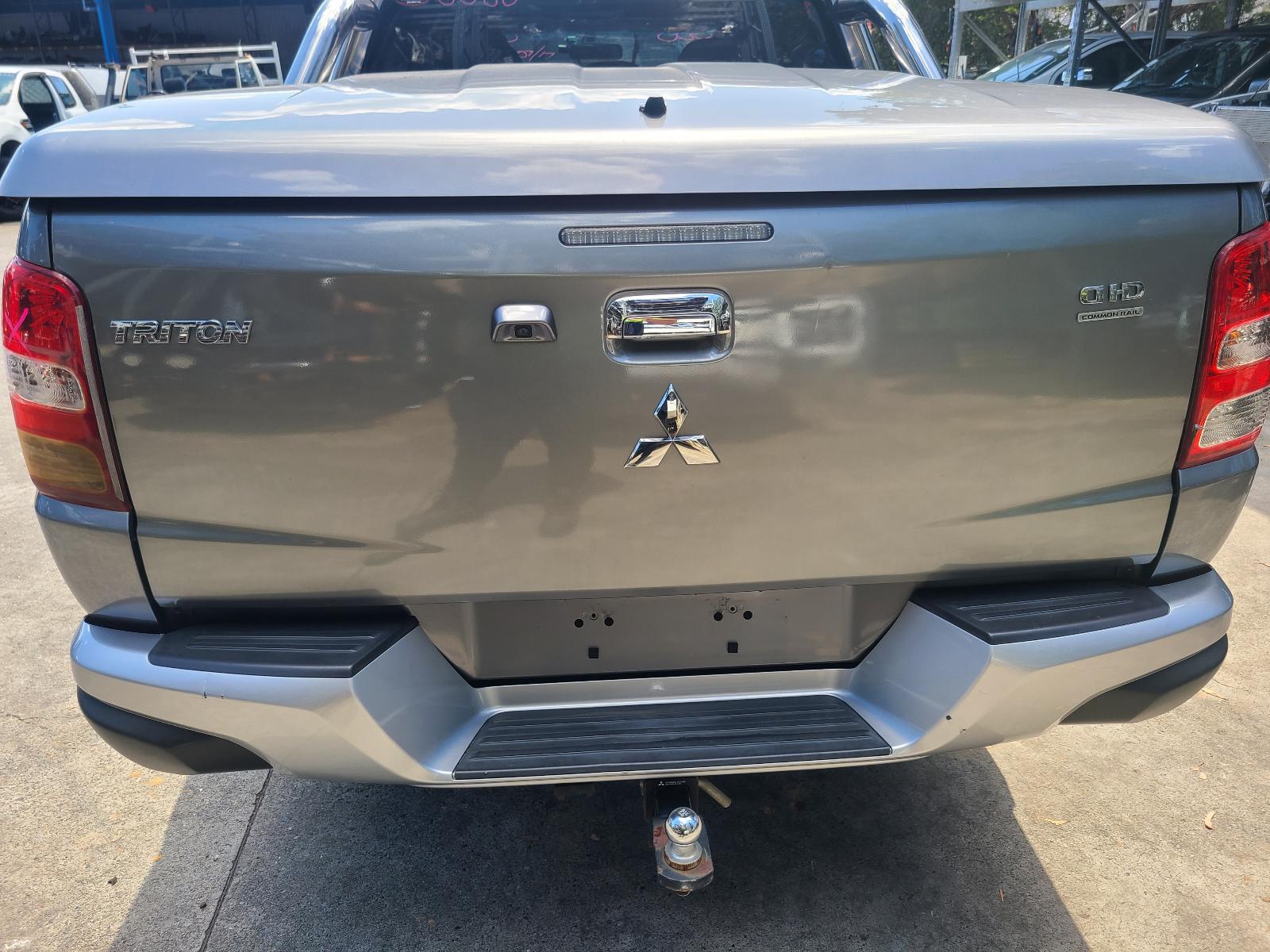 View Mitsubishi Triton 2017 4 Door Utility