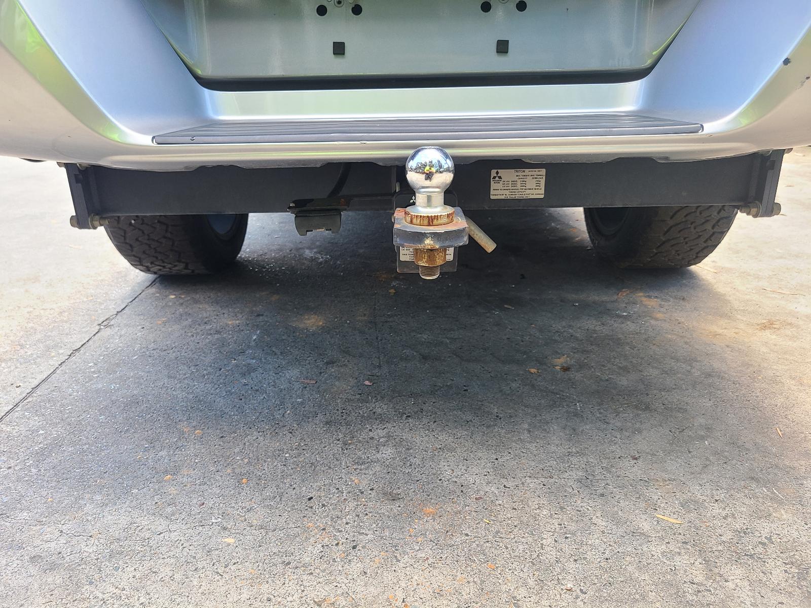 View Mitsubishi Triton 2017 4 Door Utility