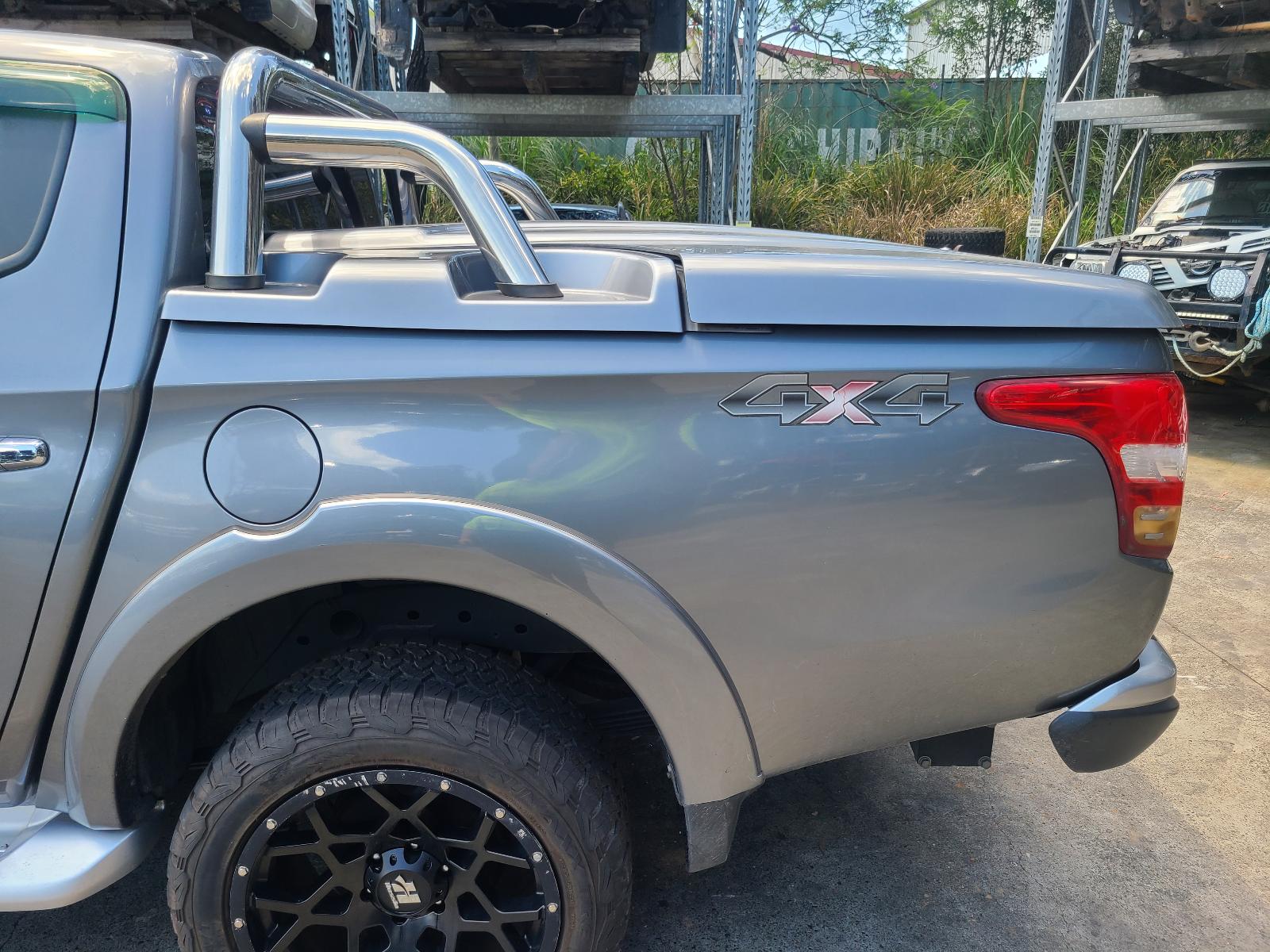View Mitsubishi Triton 2017 4 Door Utility