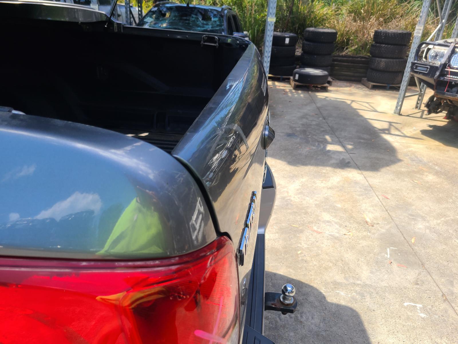 View Mitsubishi Triton 2017 4 Door Utility