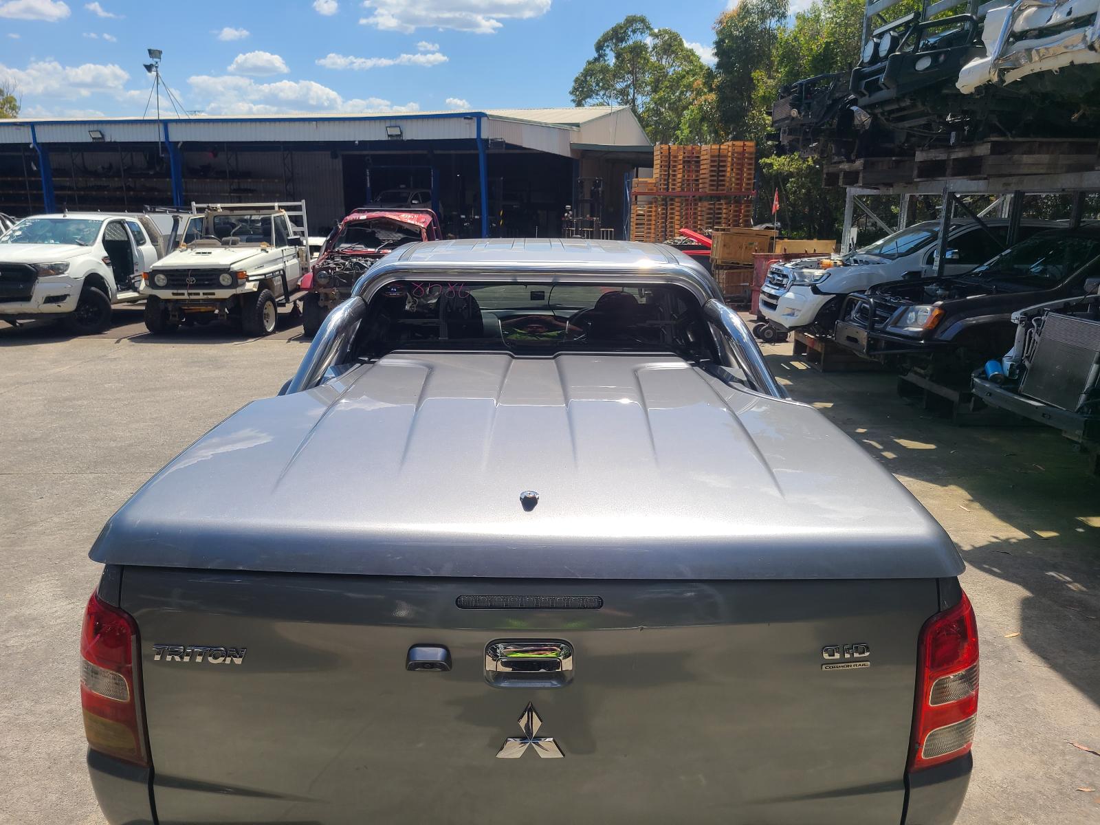 View Mitsubishi Triton 2017 4 Door Utility