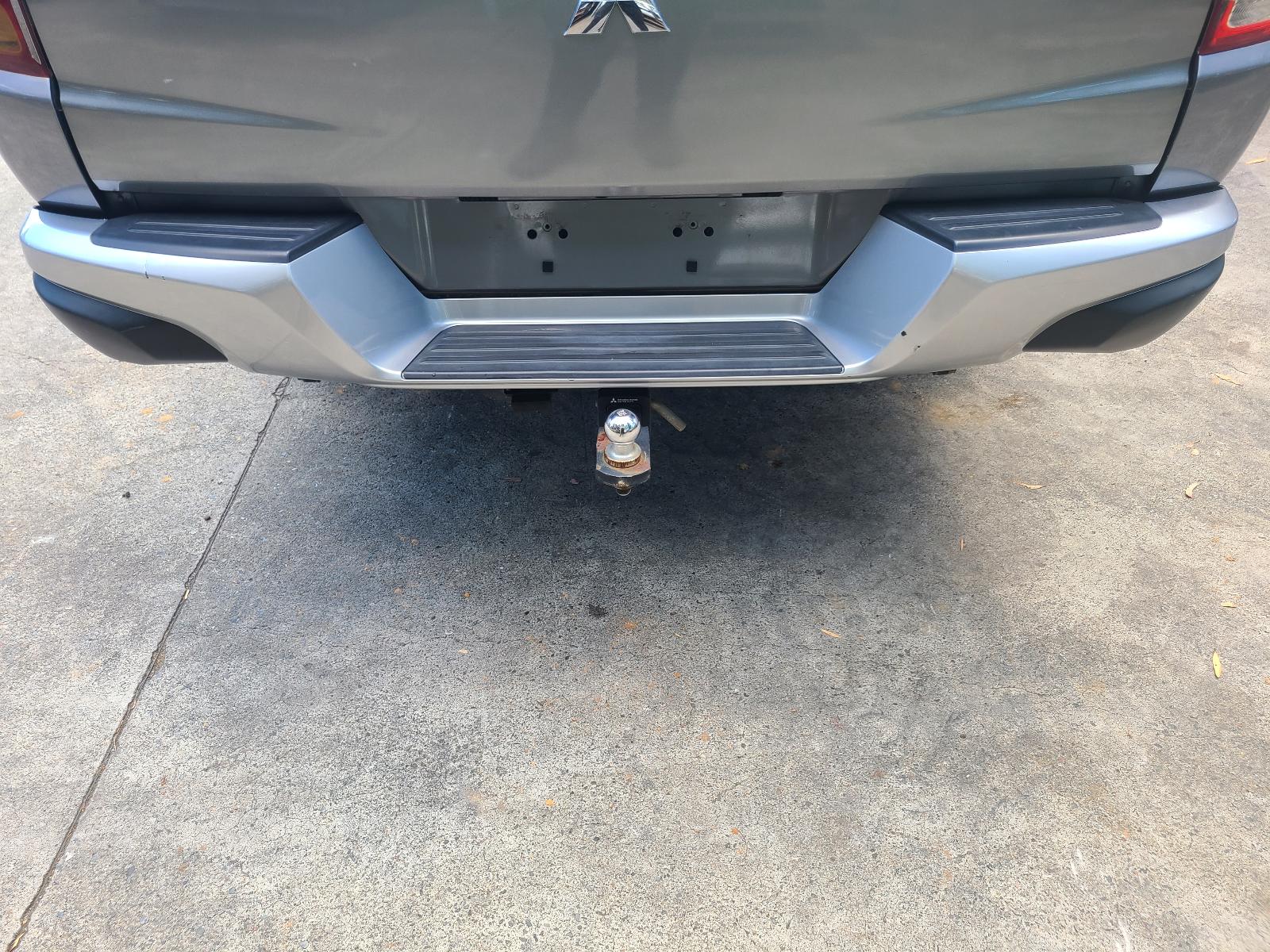 View Mitsubishi Triton 2017 4 Door Utility