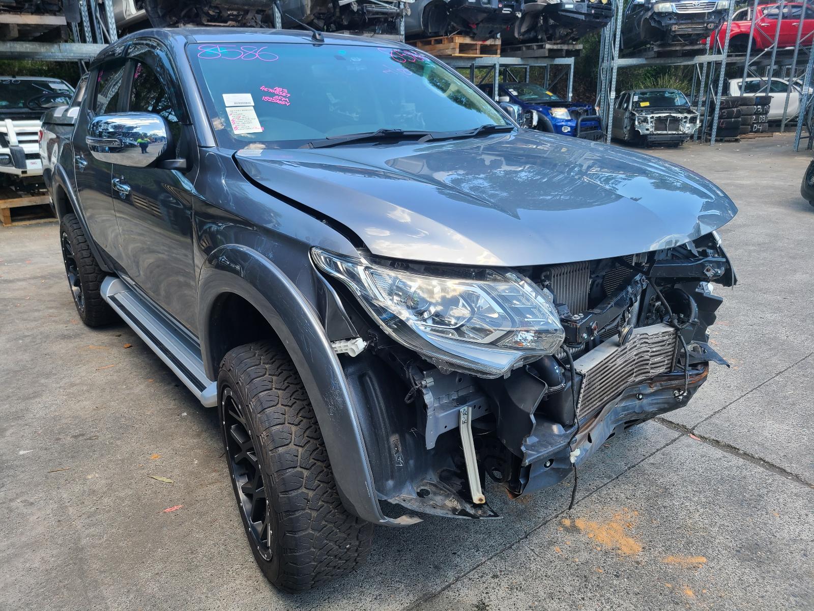 View Mitsubishi Triton 2017 4 Door Utility