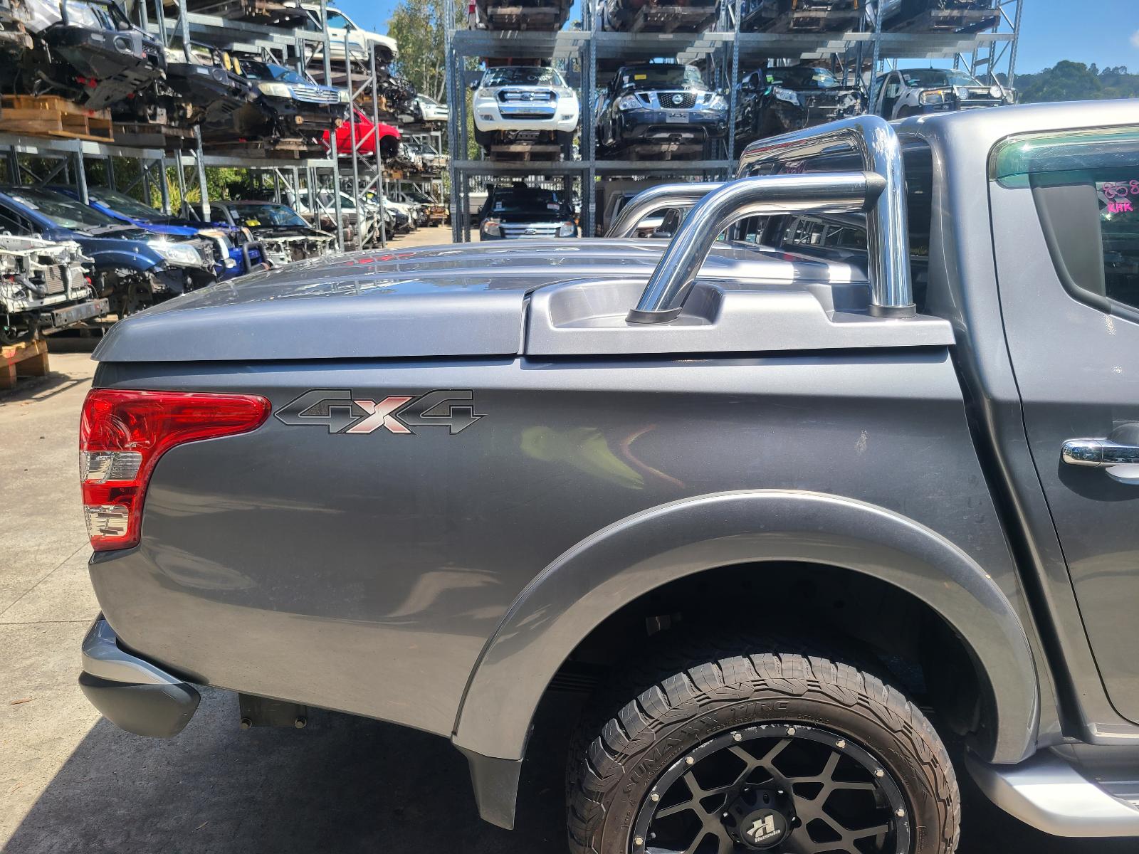 View Mitsubishi Triton 2017 4 Door Utility