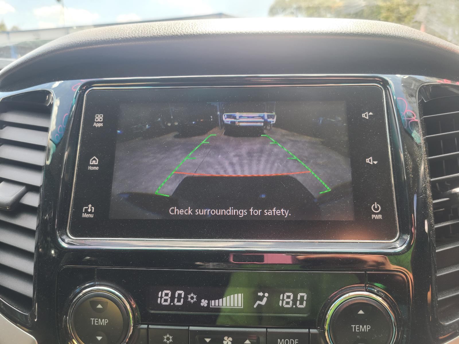 View Mitsubishi Triton 2017 4 Door Utility