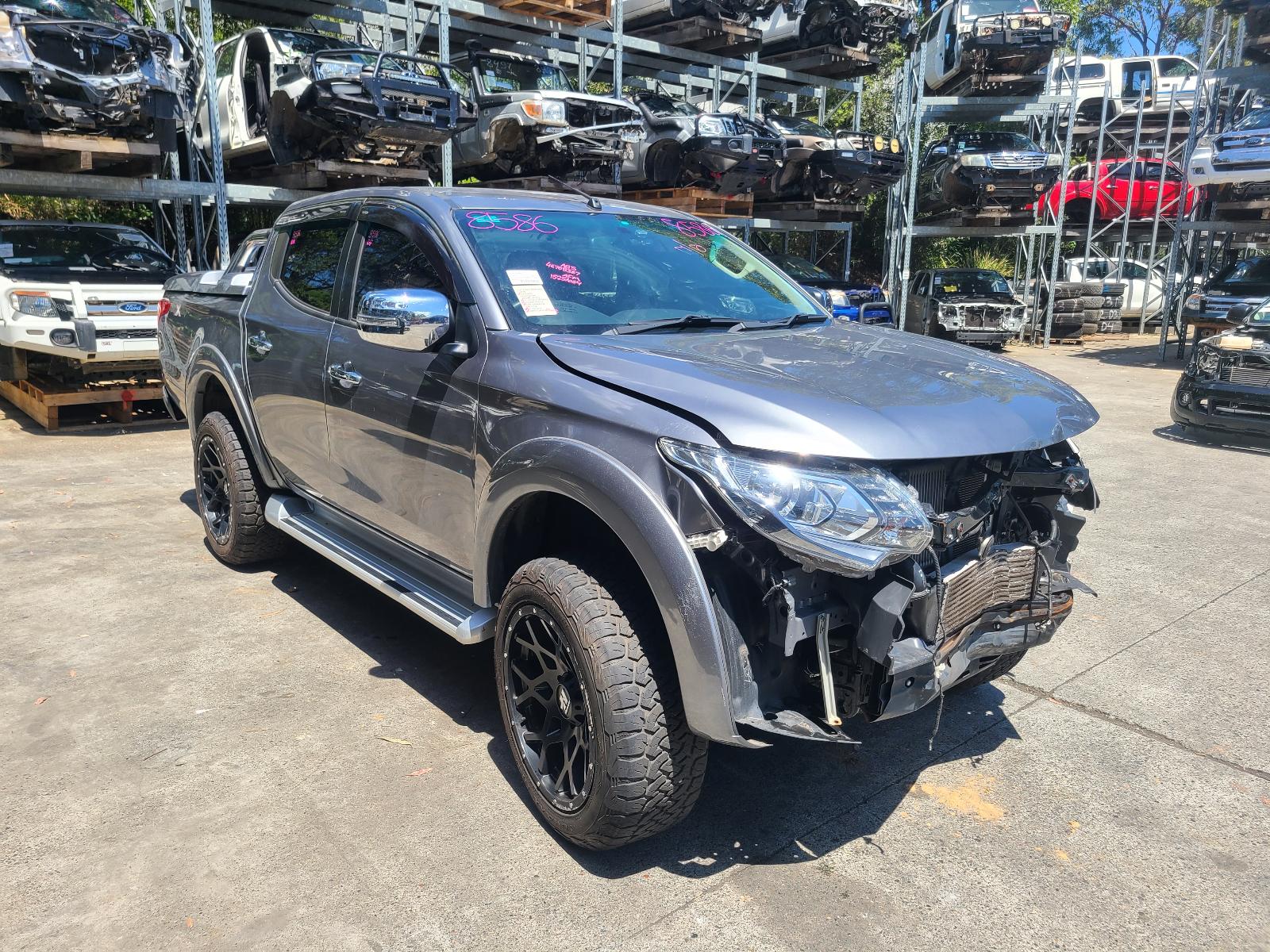 View Mitsubishi Triton 2017 4 Door Utility