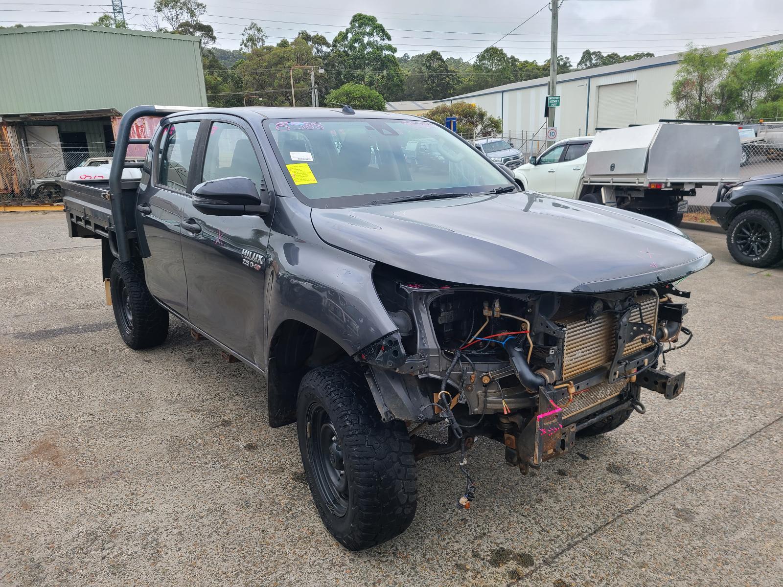 View Toyota Hilux 2019  