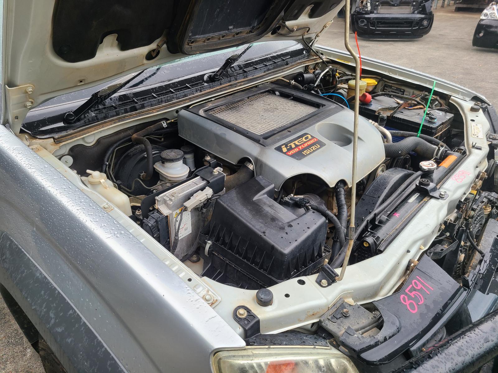 View Isuzu Dmax 2011 4 Door Utility