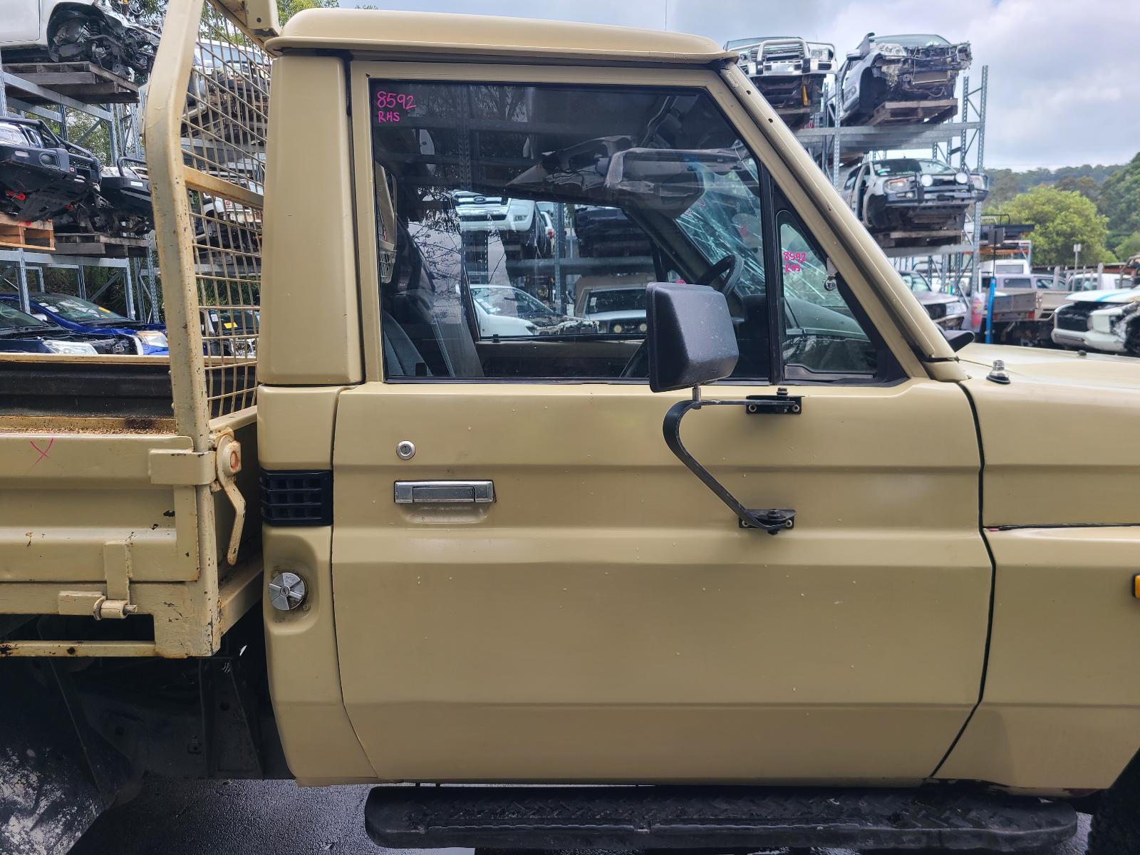 View Toyota Landcruiser 1986 2 Door Utility
