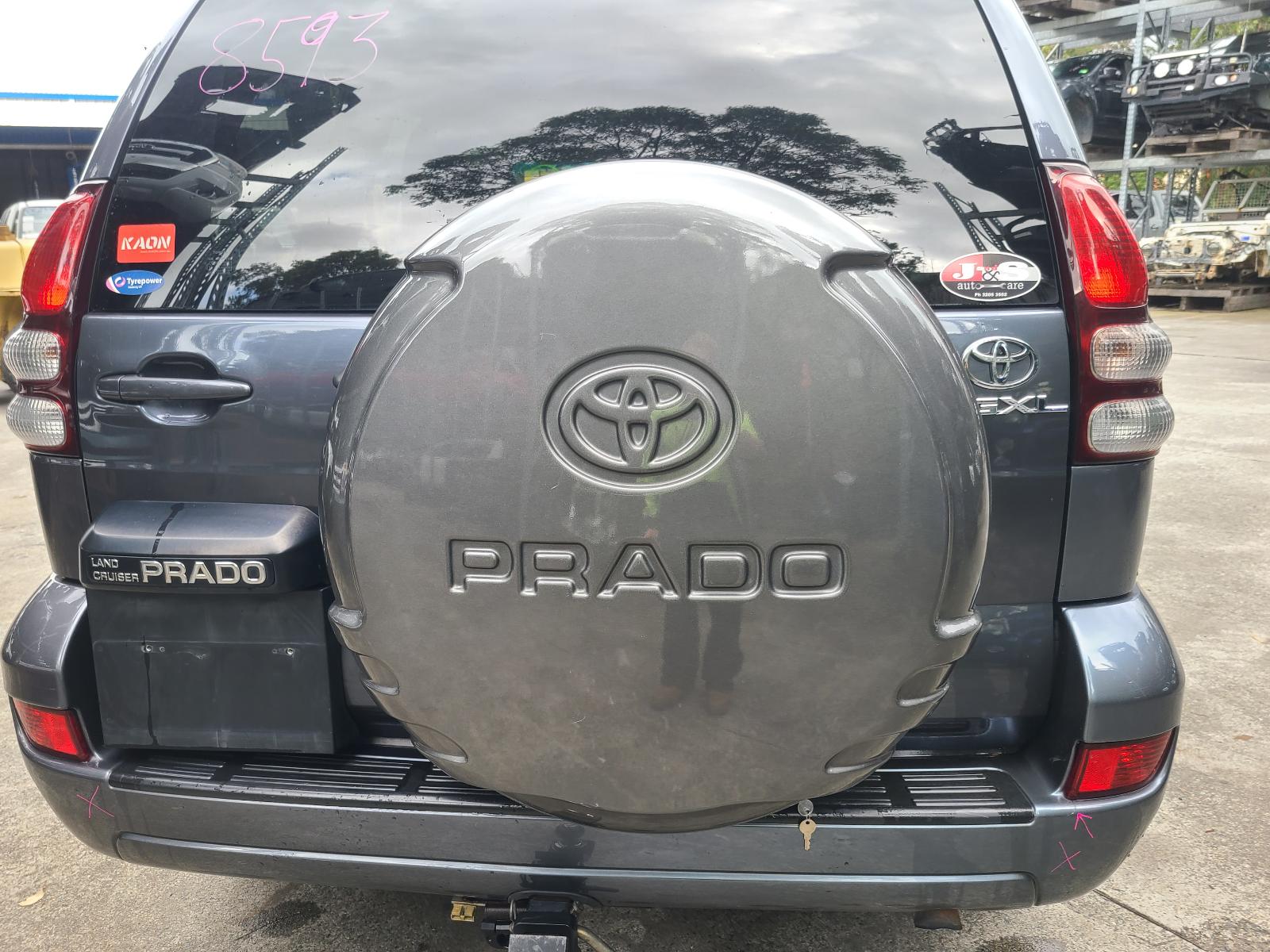 View Toyota Prado 2009 4 Door Station Wagon