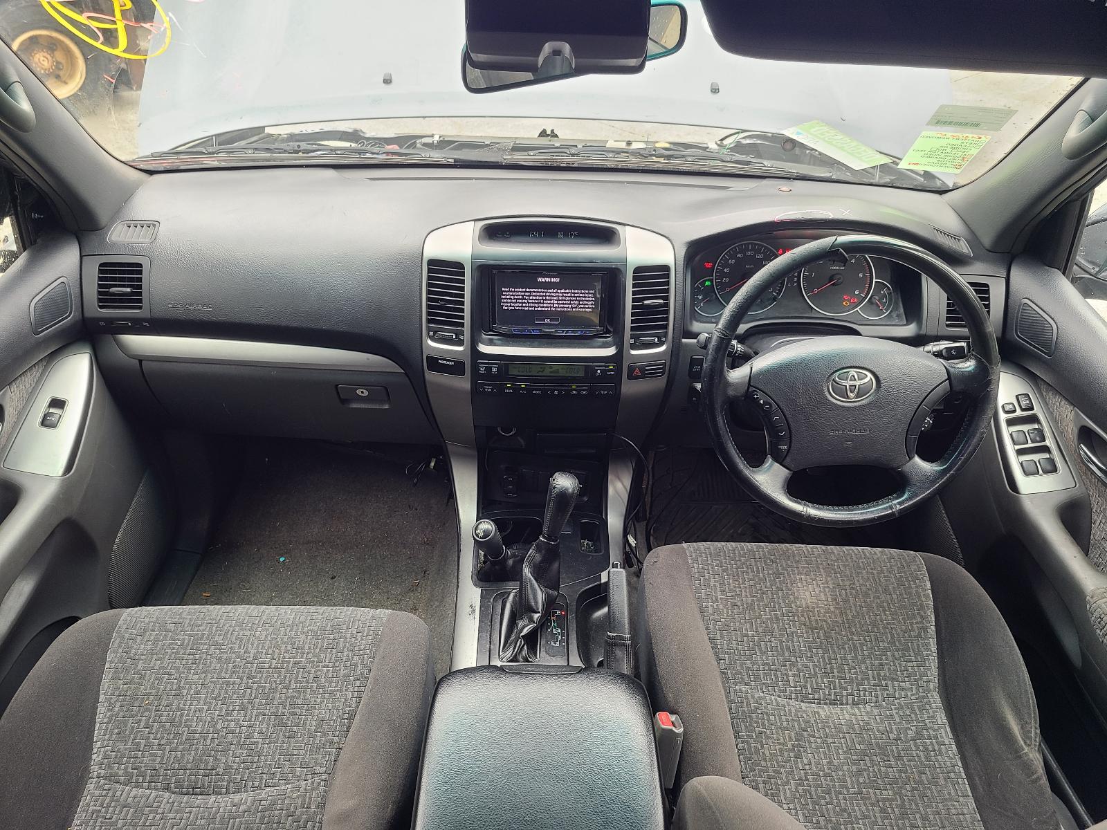 View Toyota Prado 2009 4 Door Station Wagon