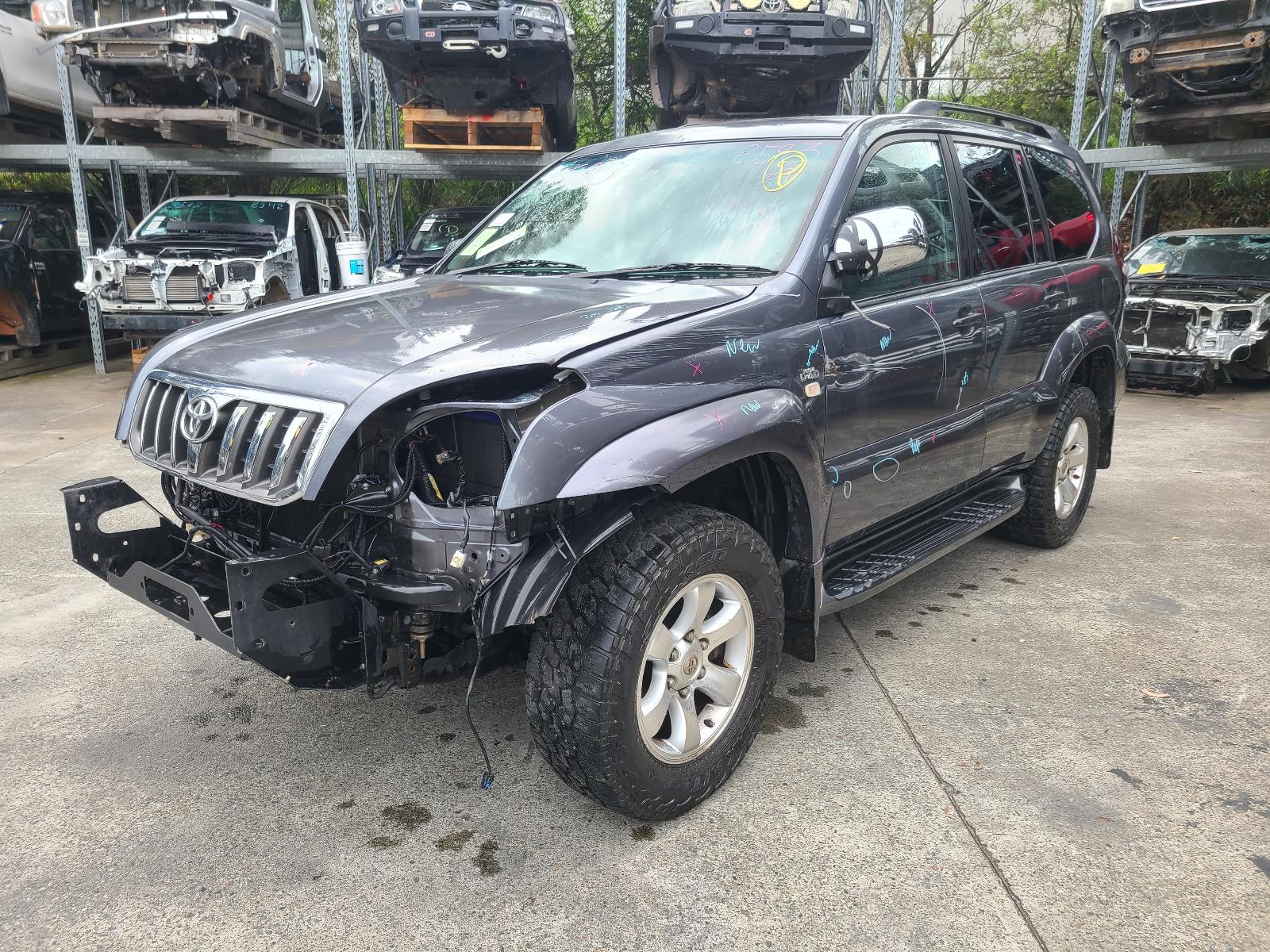 View Toyota Prado 2009 4 Door Station Wagon