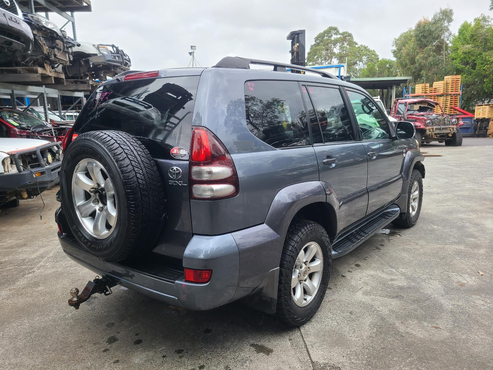 View Toyota Prado 2009 4 Door Station Wagon