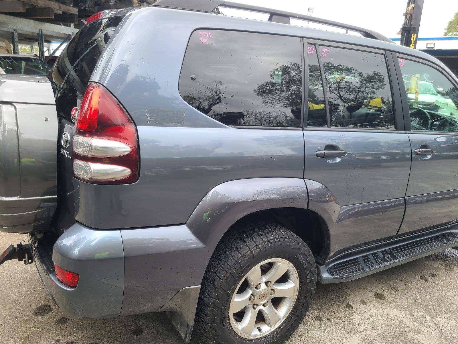 View Toyota Prado 2009 4 Door Station Wagon