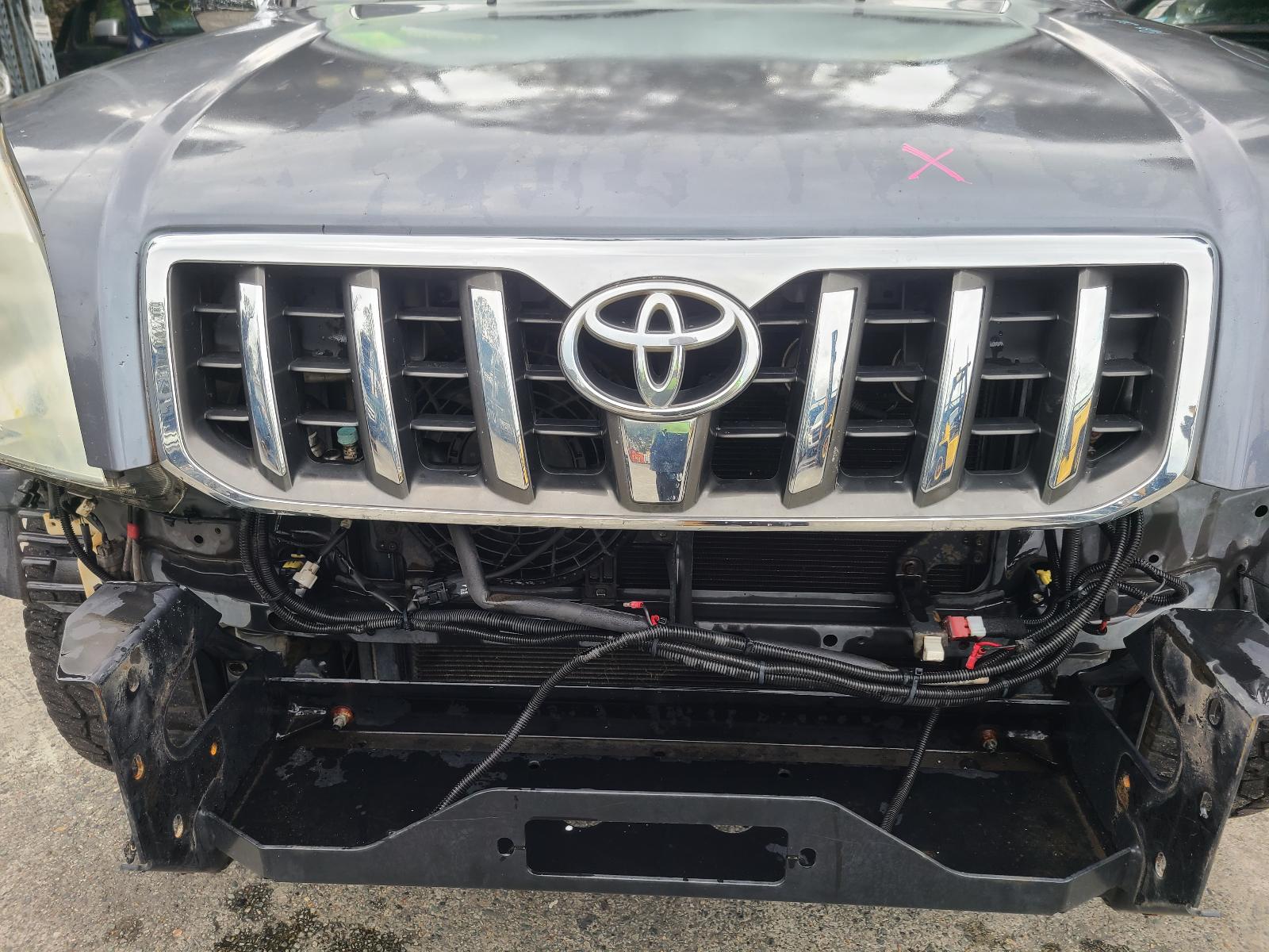View Toyota Prado 2009 4 Door Station Wagon