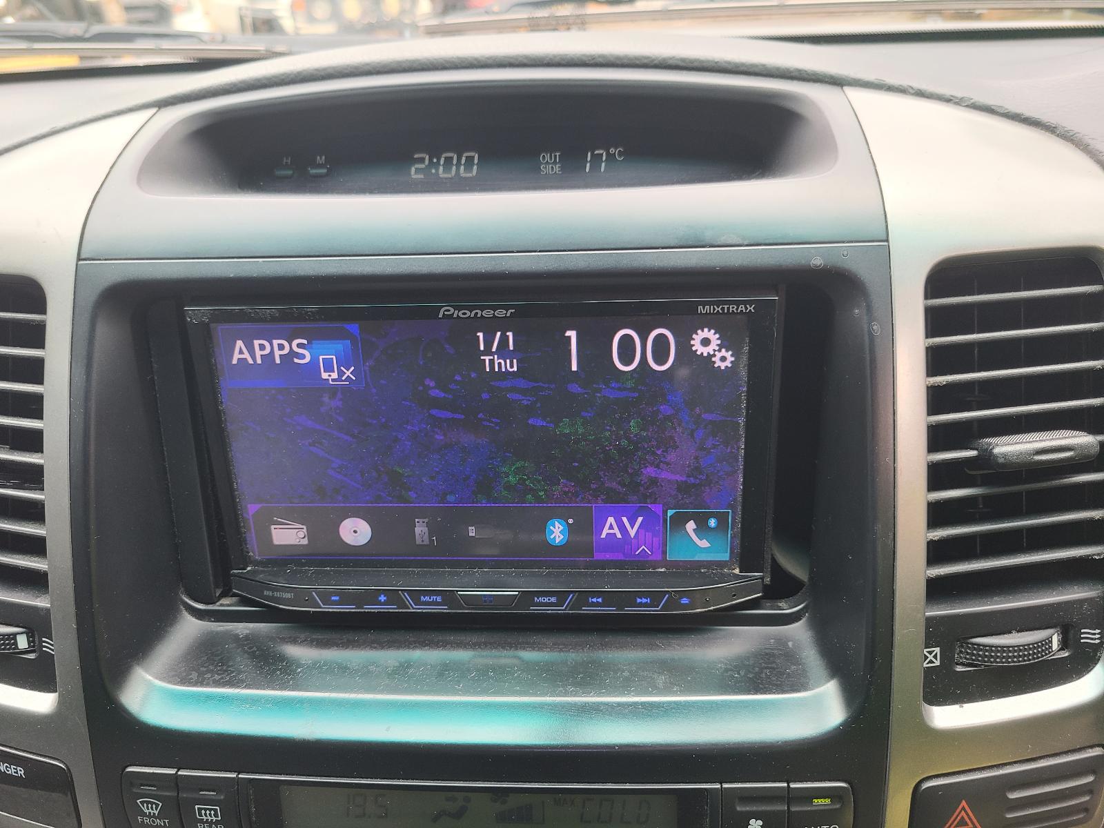 View Toyota Prado 2009 4 Door Station Wagon